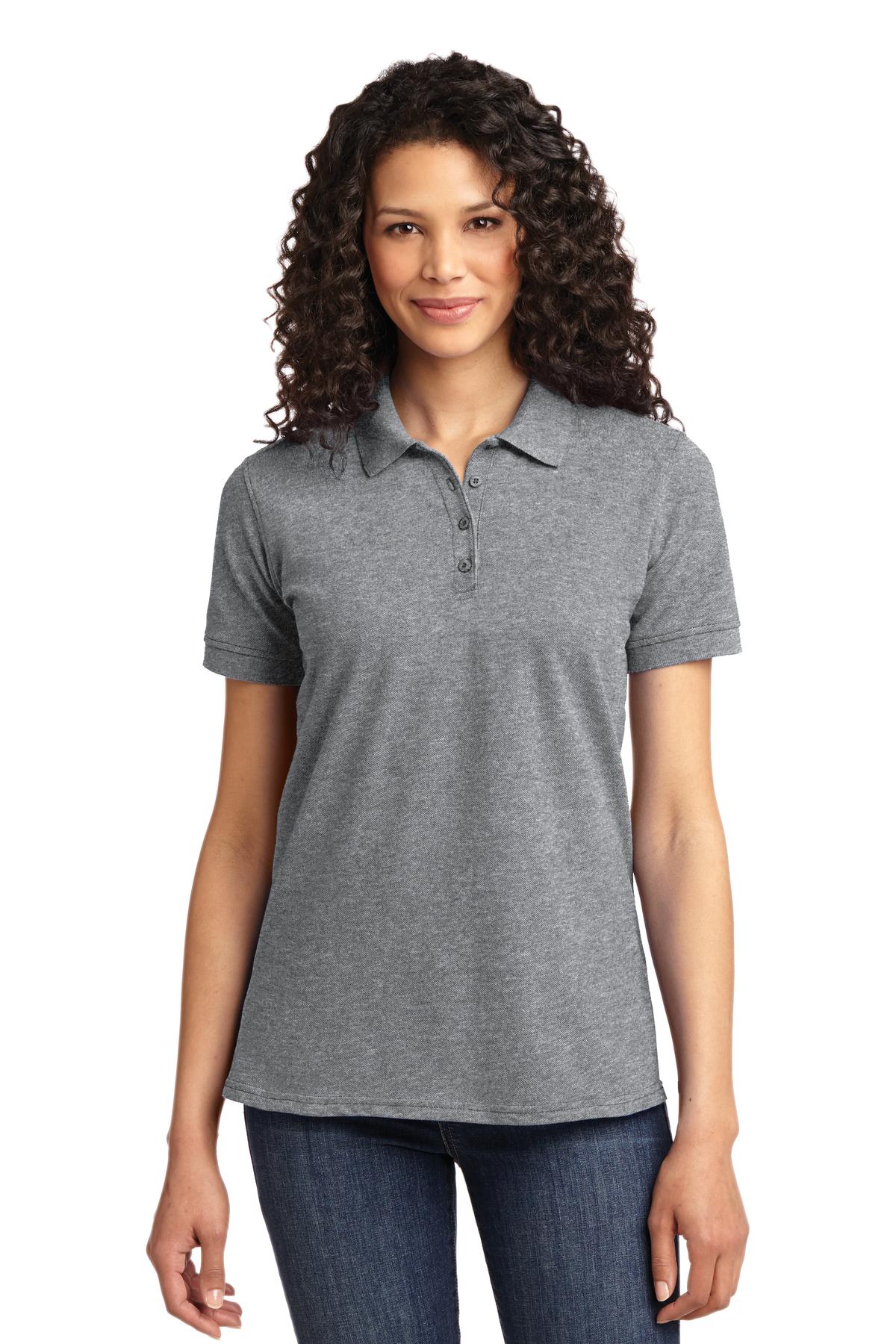 Port & Company? Women's Core Blend Pique Polo. LKP155