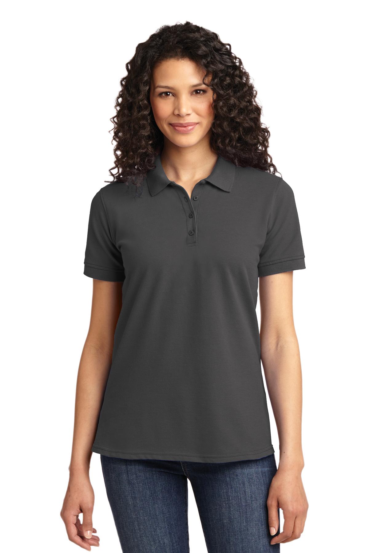 Port & Company? Women's Core Blend Pique Polo. LKP155