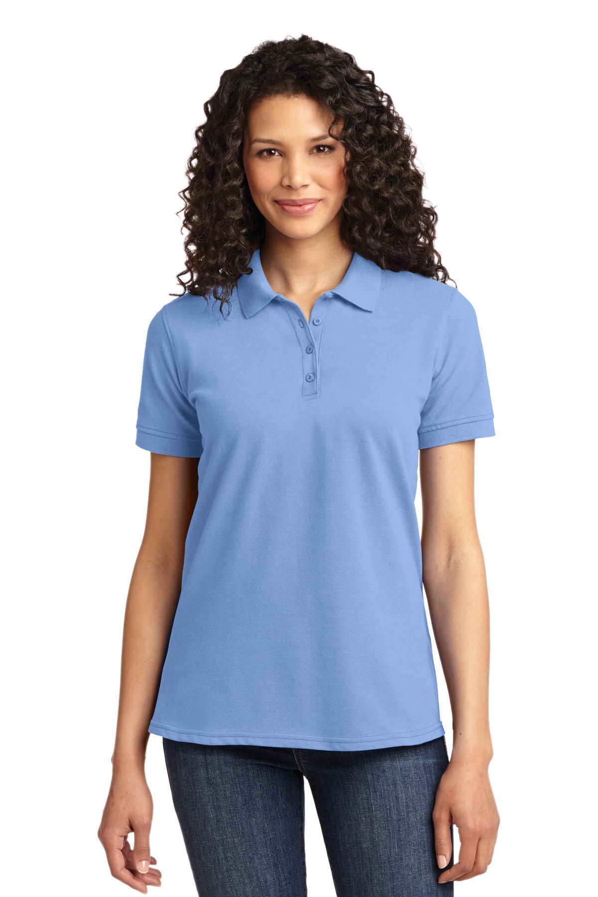 Port & Company? Women's Core Blend Pique Polo. LKP155