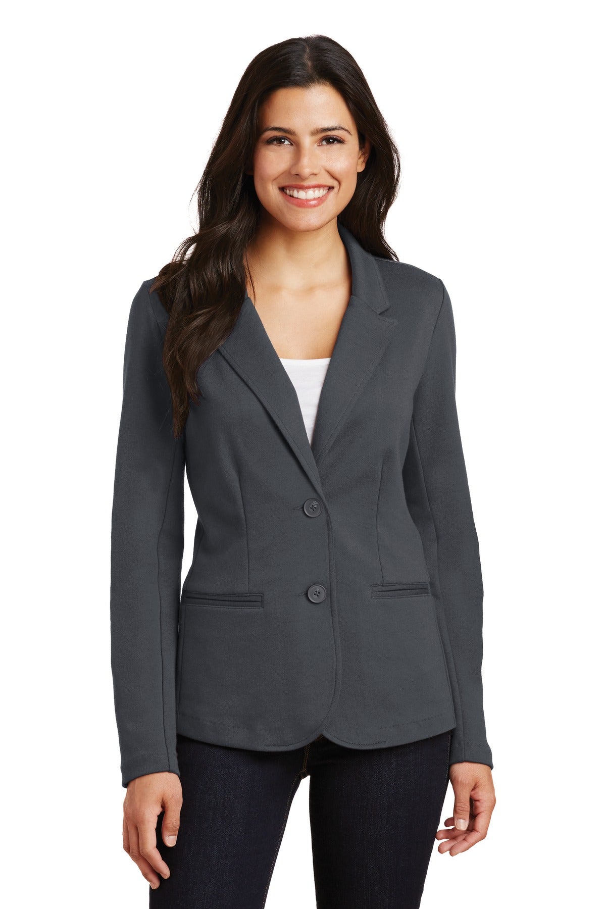 Port Authority? Women's Knit Blazer. LM2000