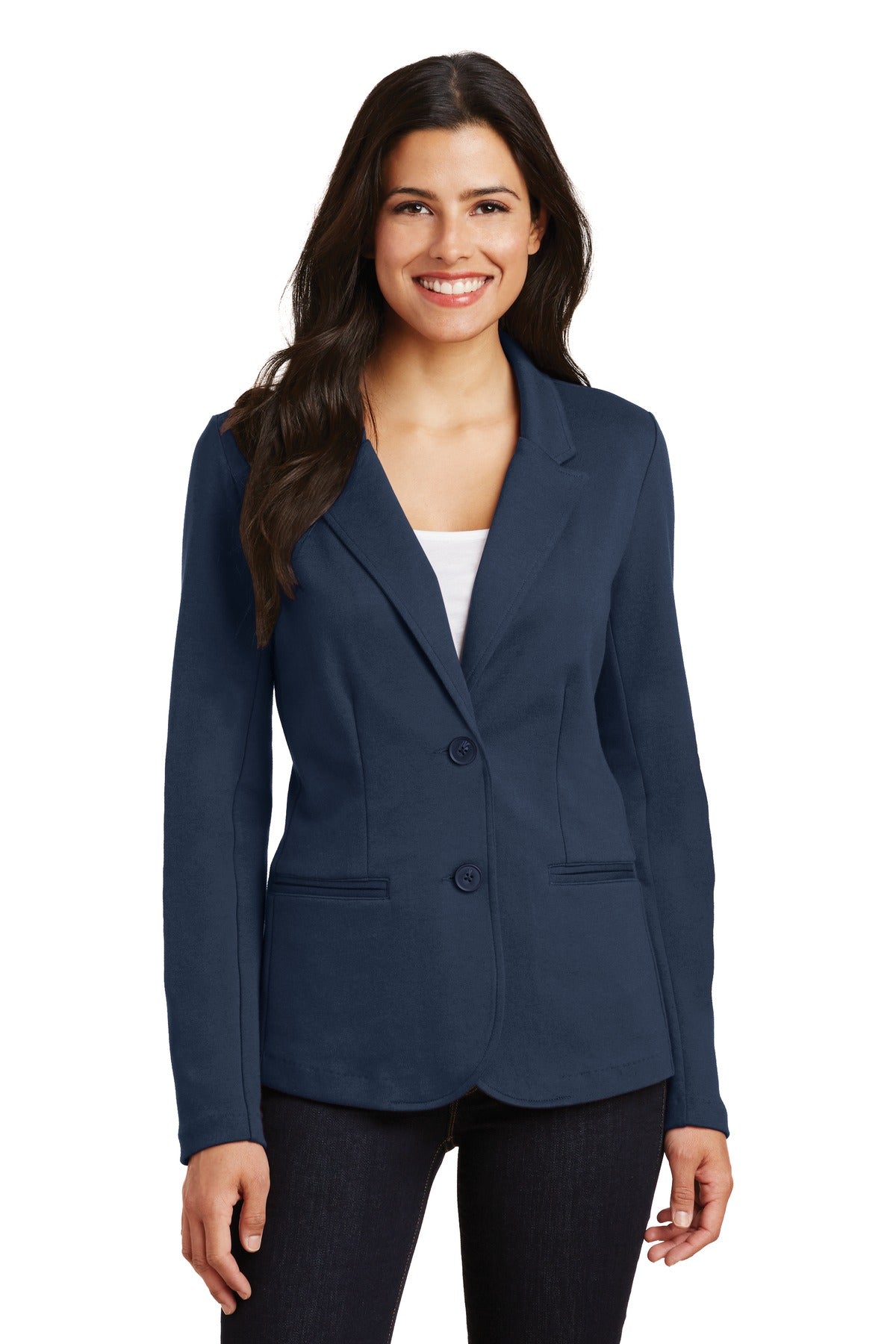 Port Authority? Women's Knit Blazer. LM2000