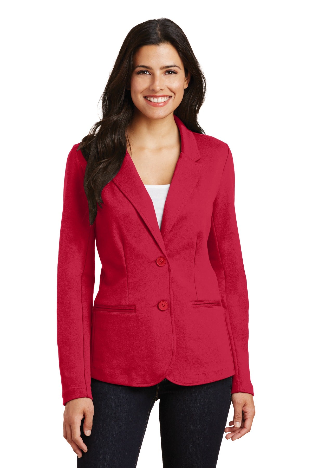 Port Authority? Women's Knit Blazer. LM2000