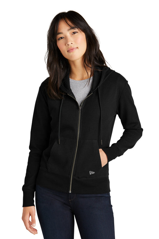 New Era? Women's Thermal Full-Zip Hoodie LNEA141