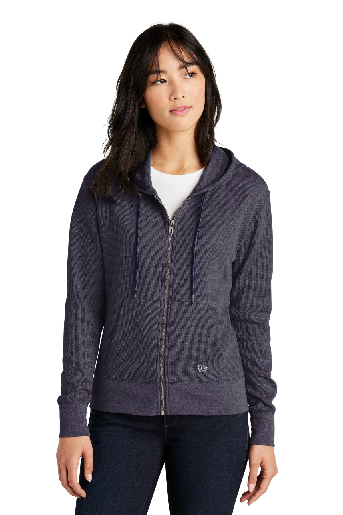 New Era? Women's Thermal Full-Zip Hoodie LNEA141