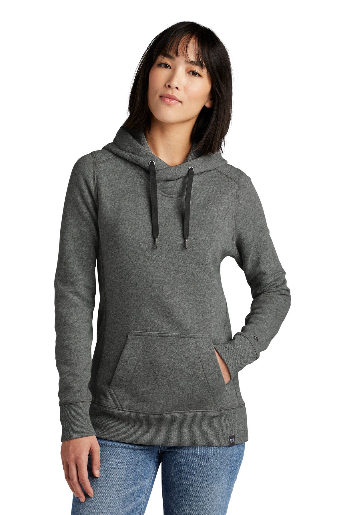 New Era ? Women's French Terry Pullover Hoodie. LNEA500