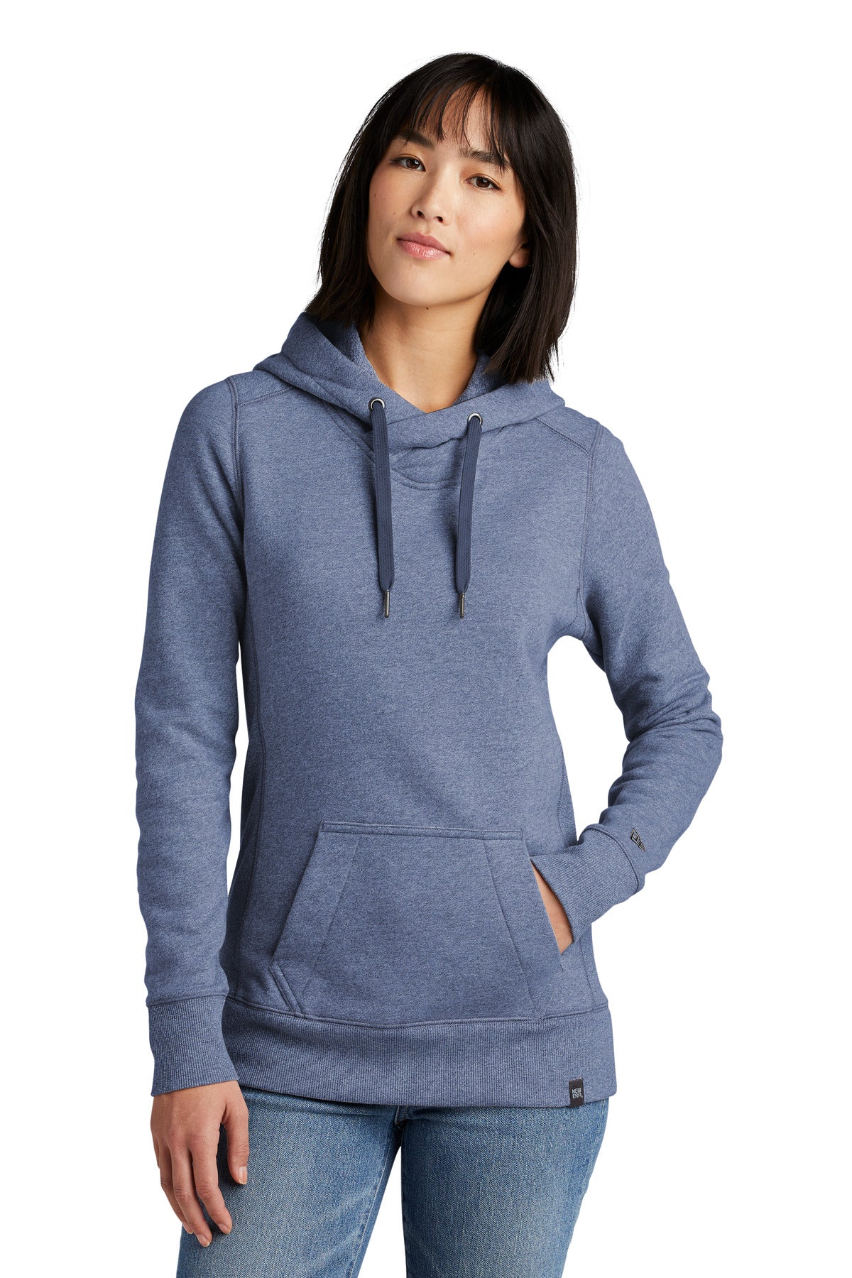 New Era ? Women's French Terry Pullover Hoodie. LNEA500