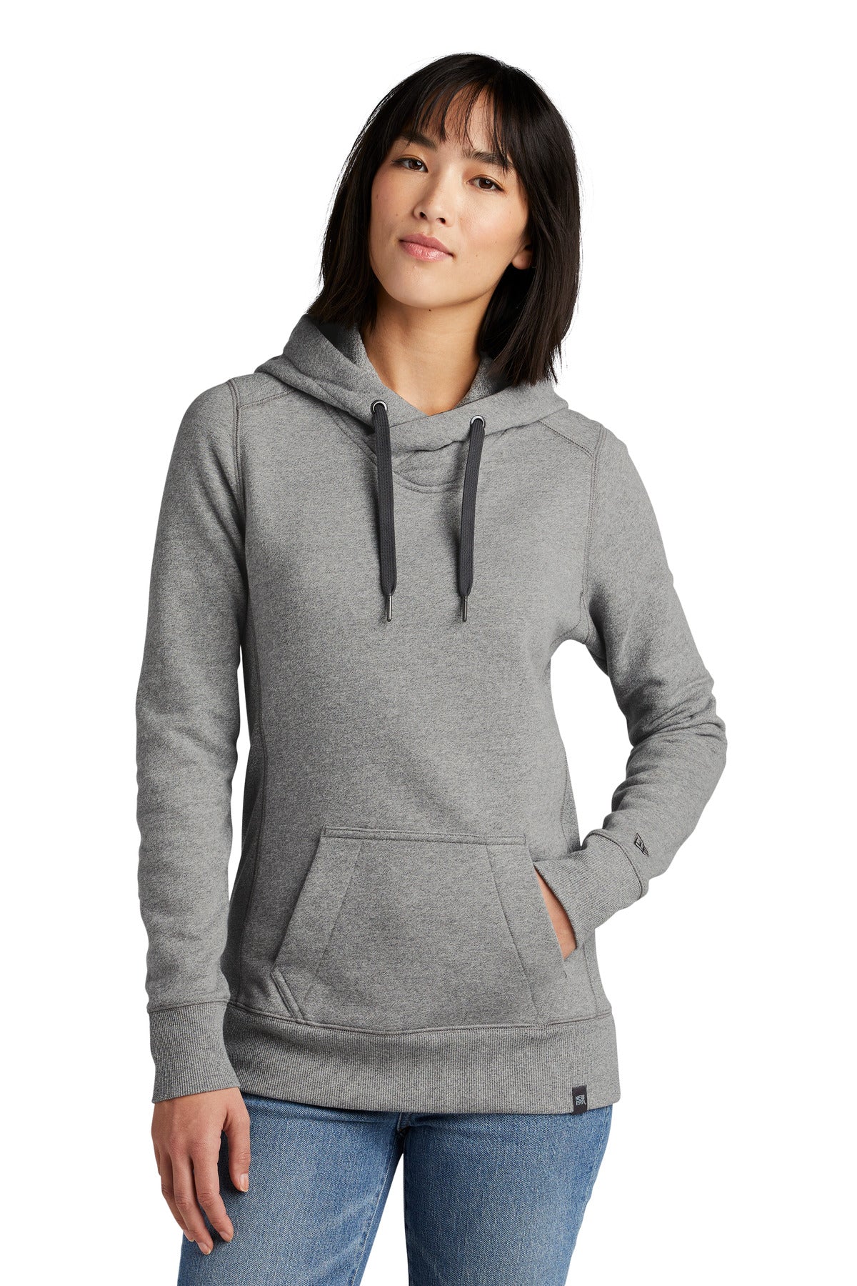 New Era ? Women's French Terry Pullover Hoodie. LNEA500