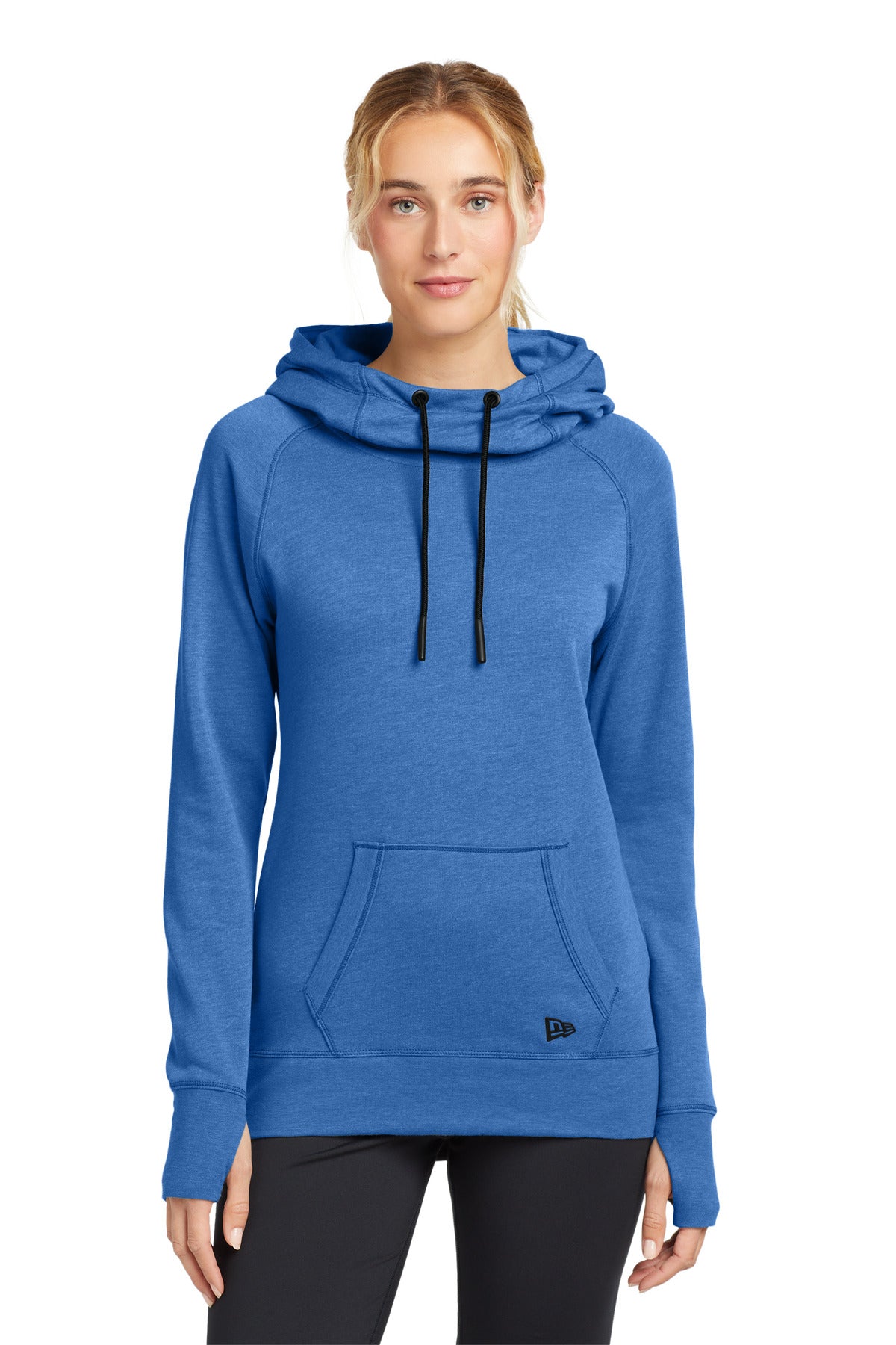 New Era ? Women's Tri-Blend Fleece Pullover Hoodie. LNEA510