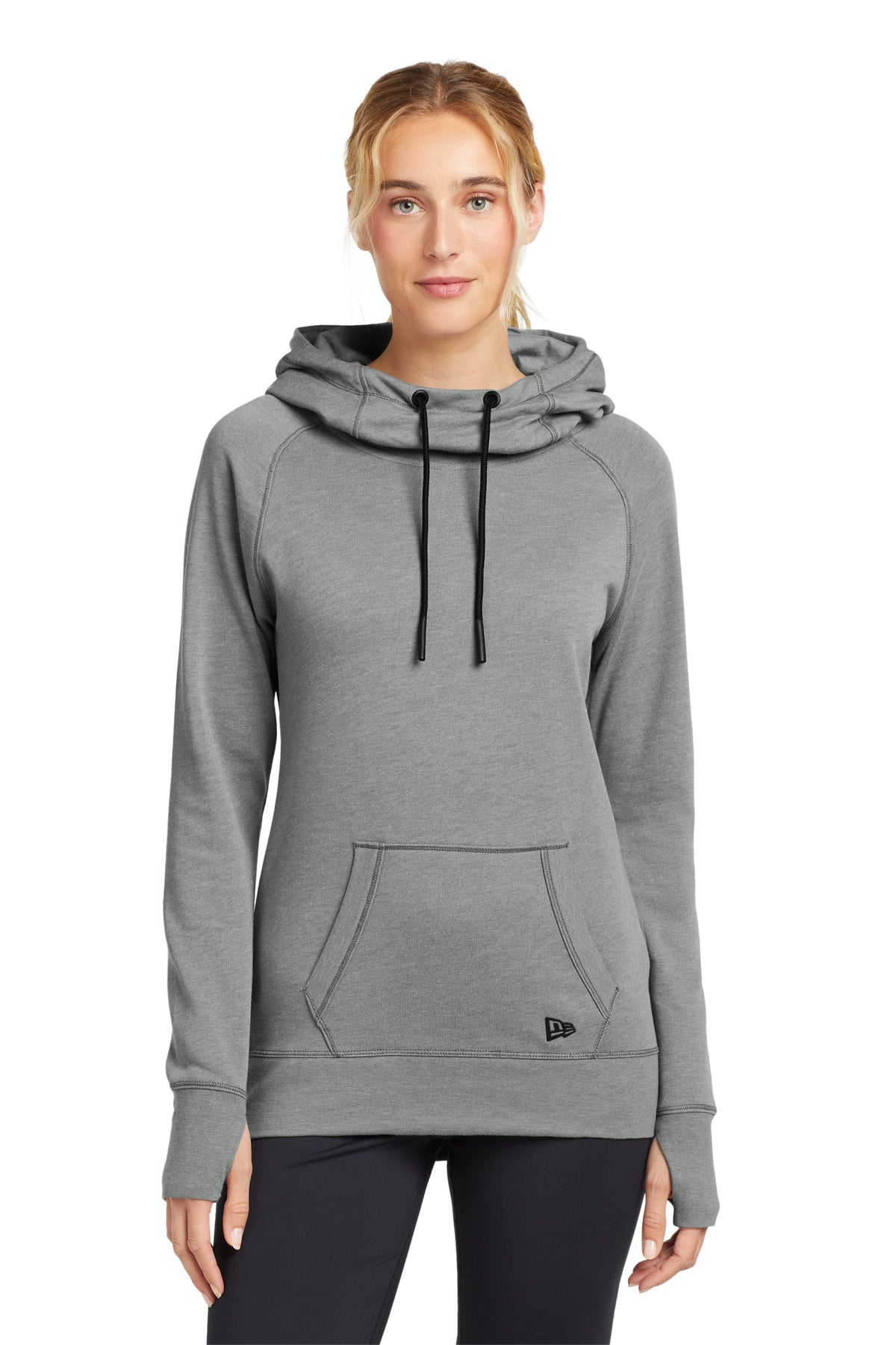 New Era ? Women's Tri-Blend Fleece Pullover Hoodie. LNEA510