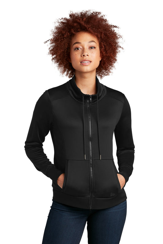 New Era? Women's Performance Terry Full-Zip Cowl LNEA530