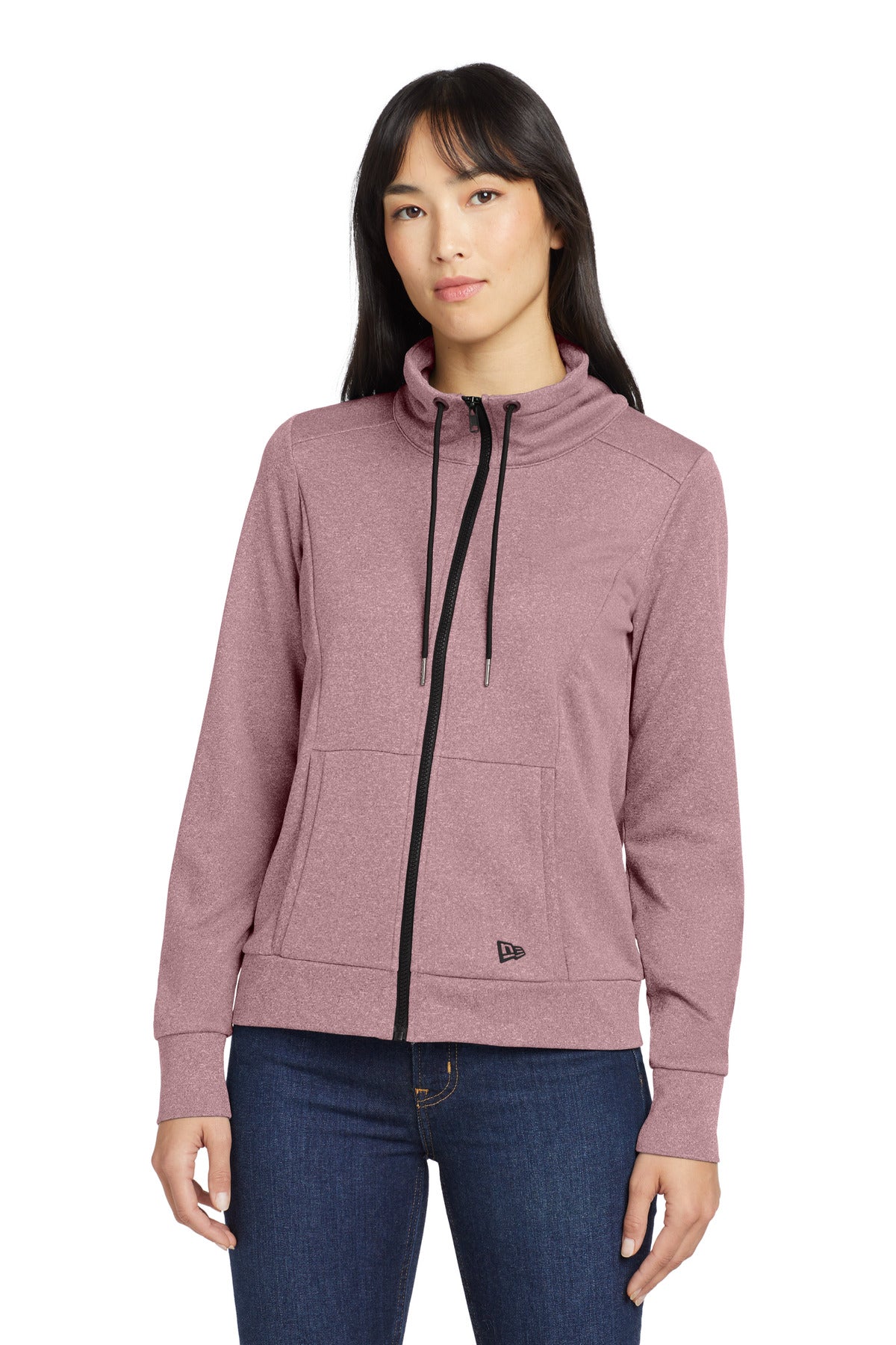 New Era? Women's Performance Terry Full-Zip Cowl LNEA530