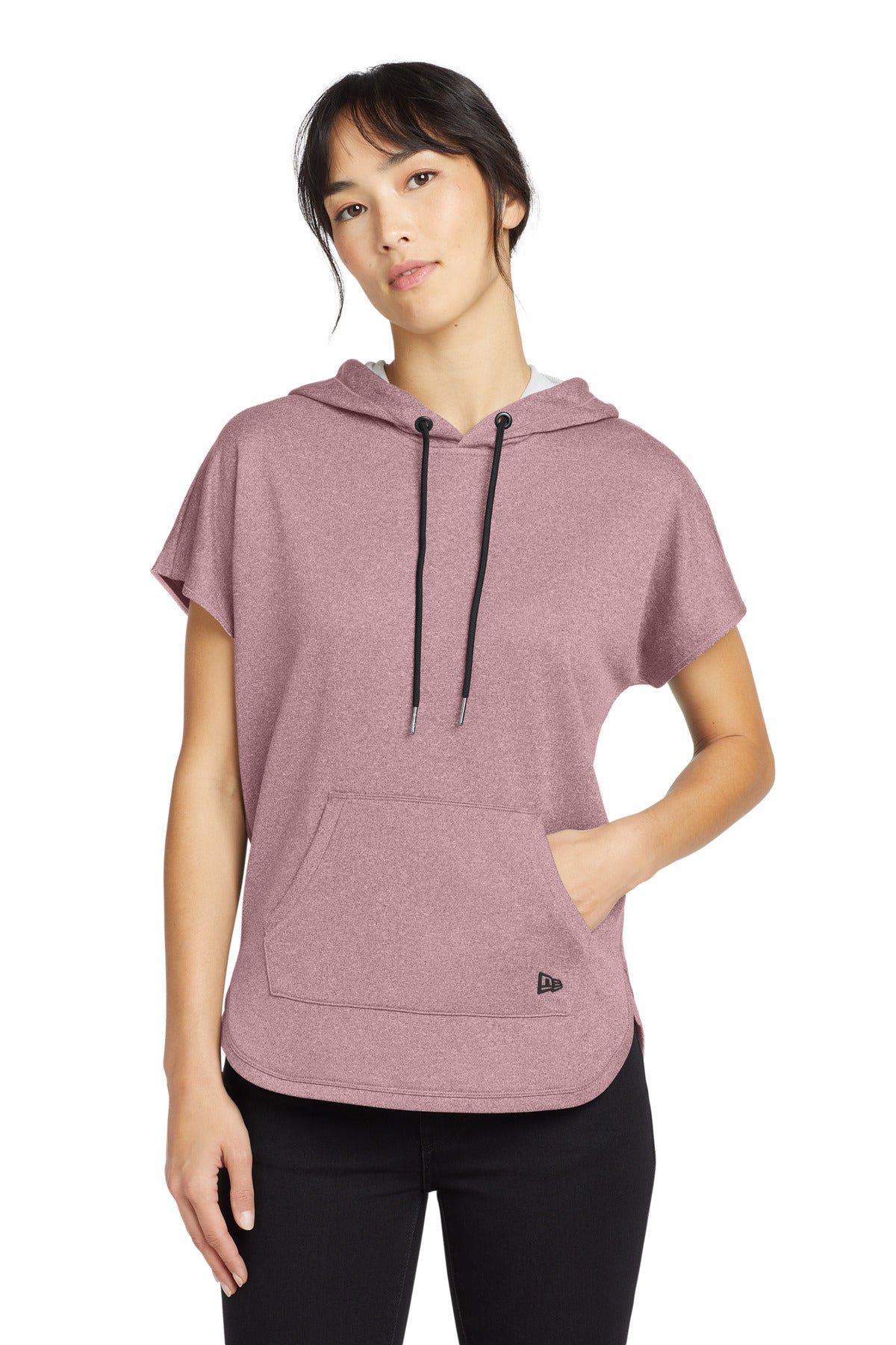 New Era ? Women's Performance Terry Short Sleeve Hoodie LNEA533