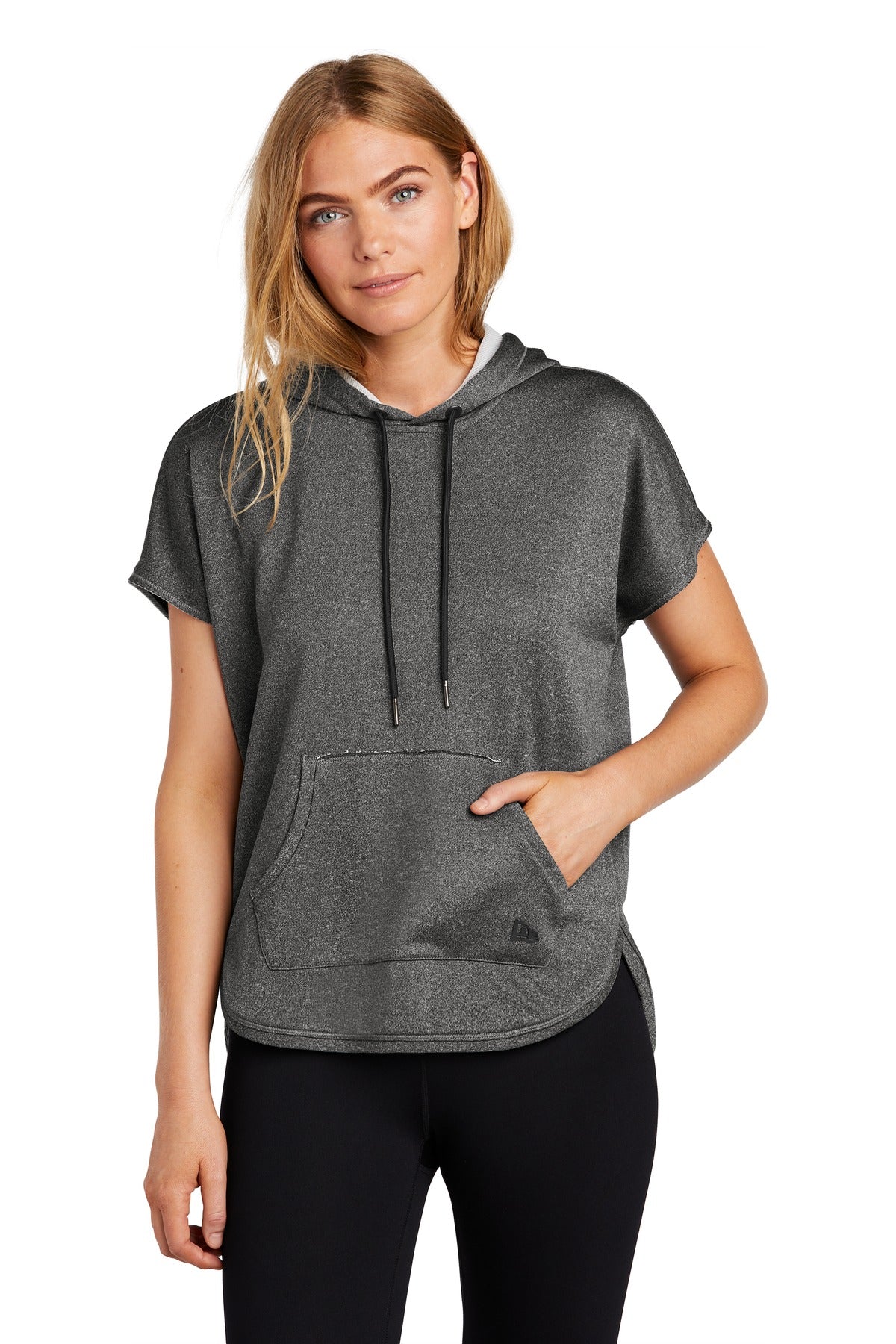 New Era ? Women's Performance Terry Short Sleeve Hoodie LNEA533