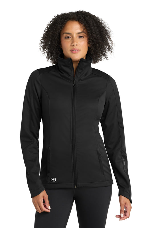 OGIO? Women's Crux Soft Shell. LOE720