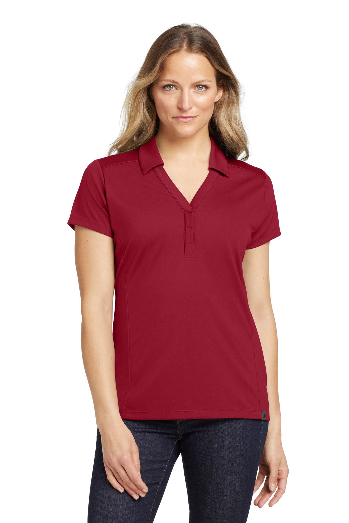 OGIO? Women's Framework Polo. LOG125