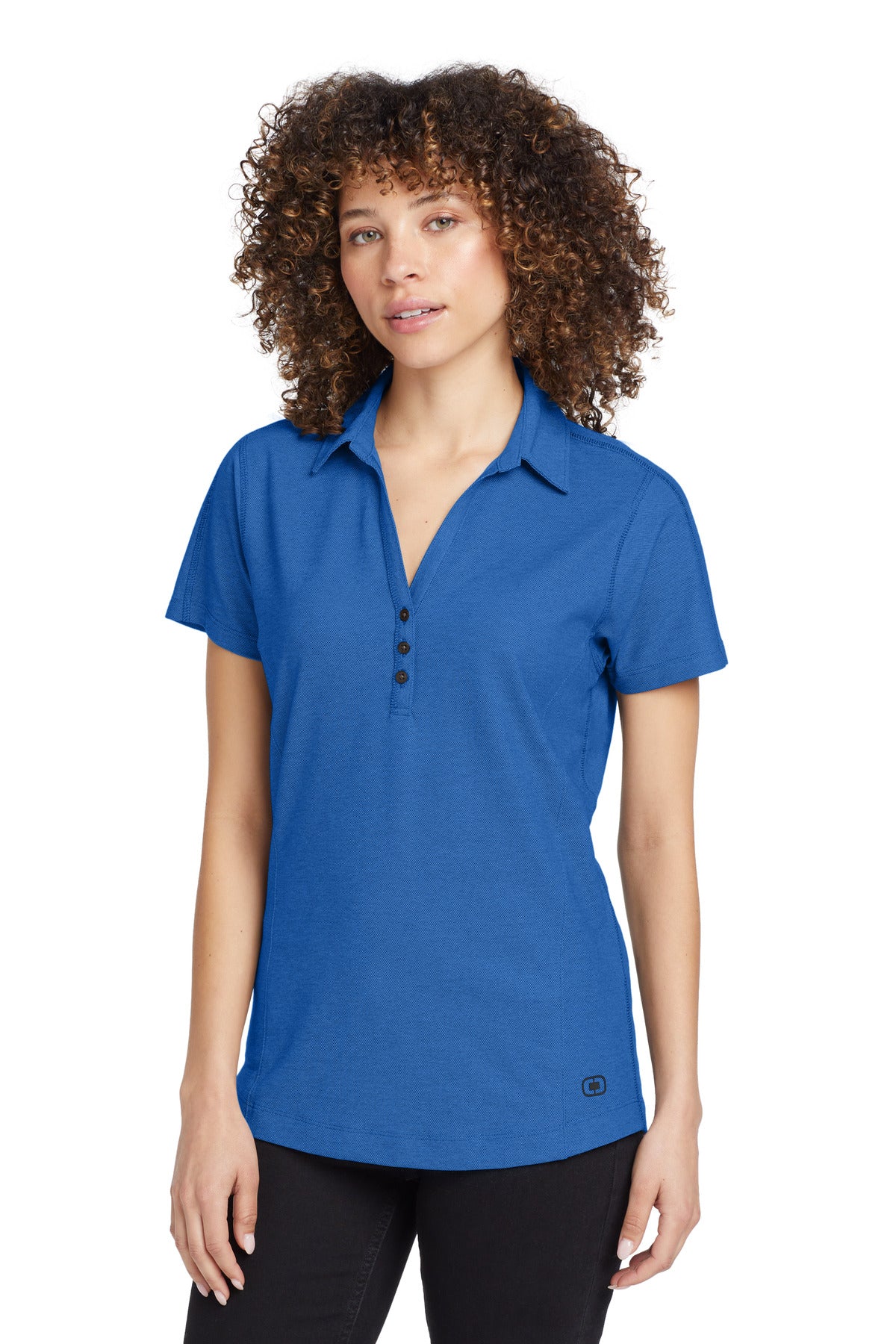 OGIO? Women's Onyx Polo. LOG126