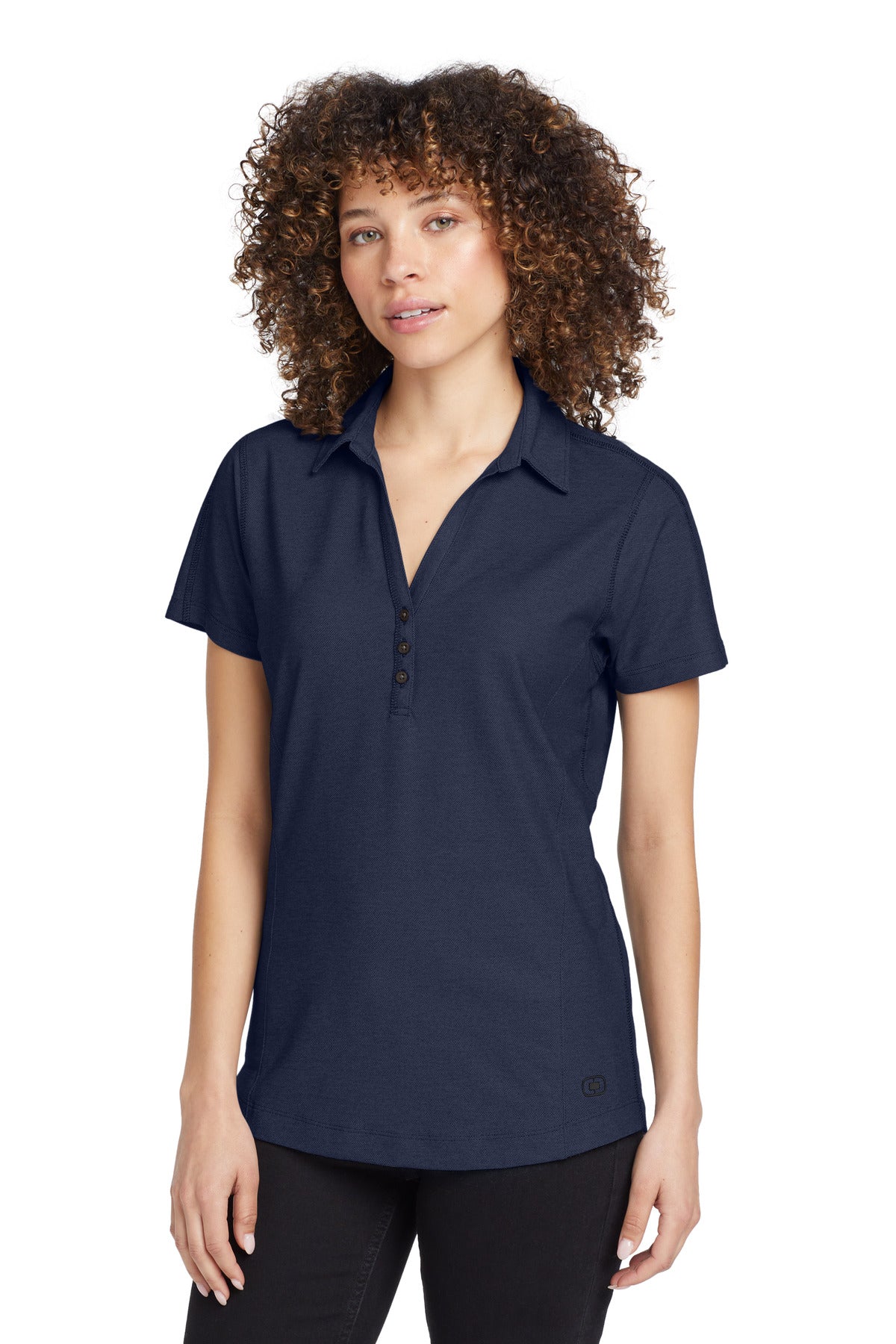 OGIO? Women's Onyx Polo. LOG126