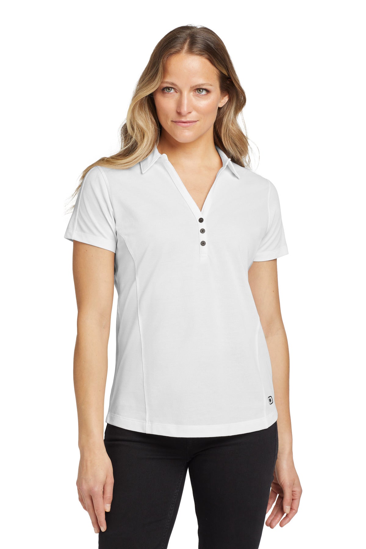 OGIO? Women's Onyx Polo. LOG126