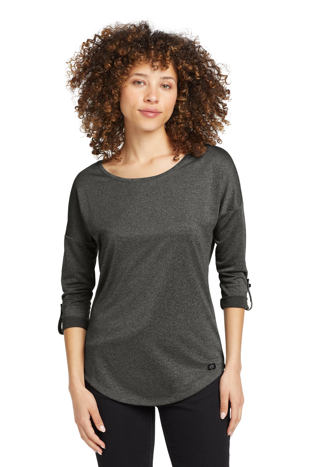 OGIO ? Women's Gravitate Scoop 3/4-Sleeve . LOG141