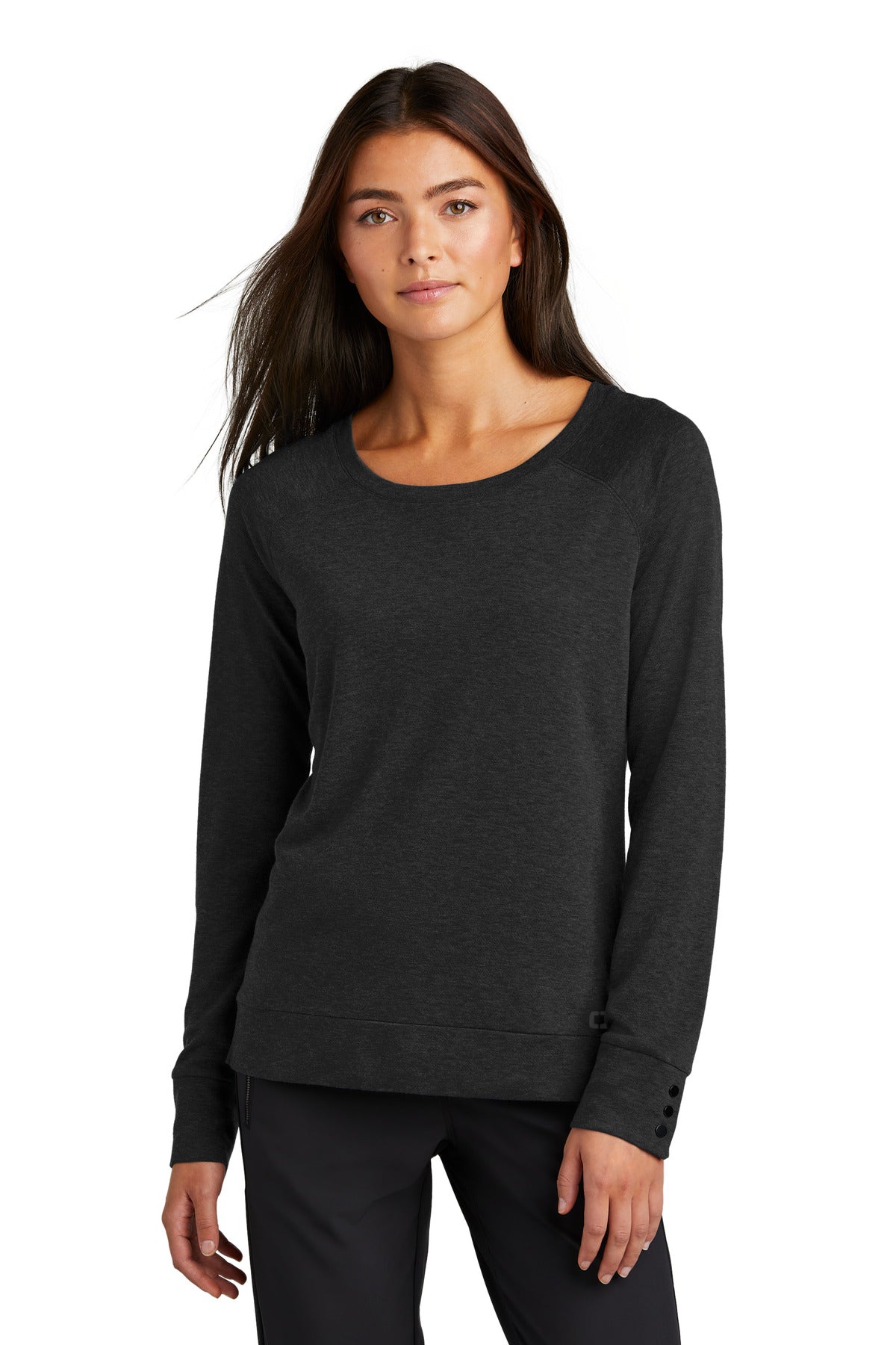 OGIO? Women's Command Long Sleeve Scoop Neck LOG150