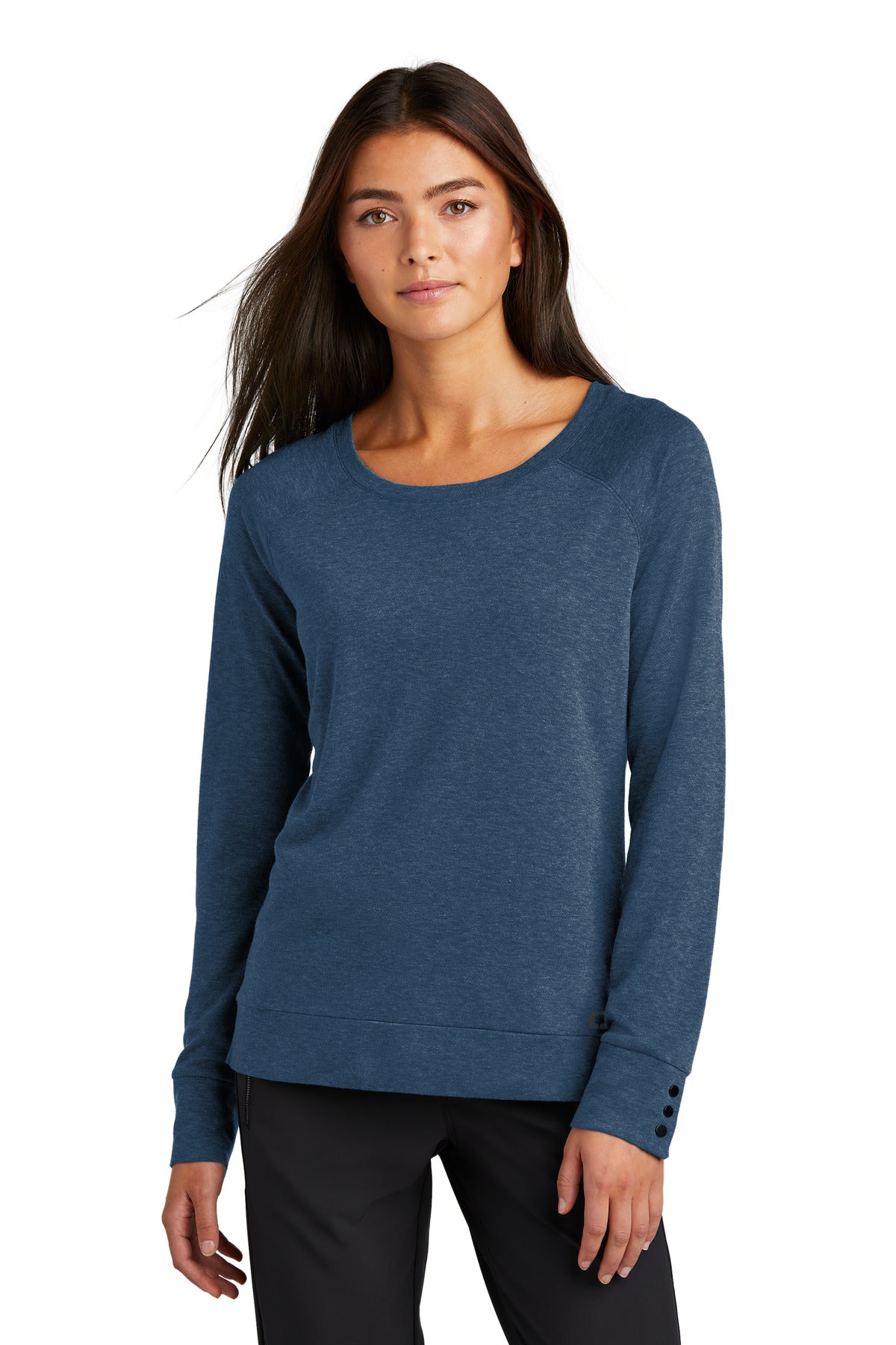 OGIO? Women's Command Long Sleeve Scoop Neck LOG150