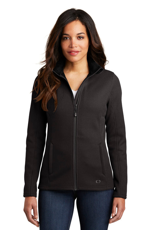 OGIO ? Women's Grit Fleece Jacket. LOG727