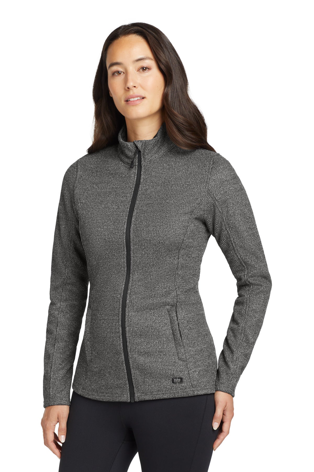 OGIO ? Women's Grit Fleece Jacket. LOG727