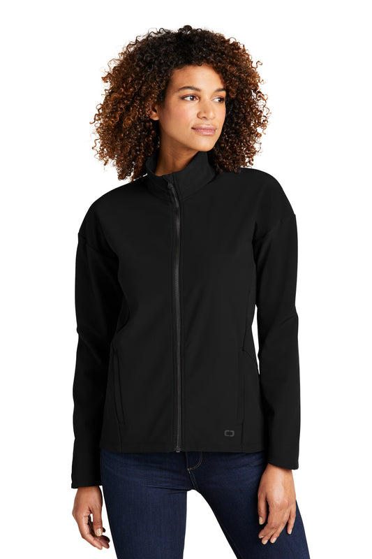 OGIO? Women's Commuter Full-Zip Soft Shell LOG755