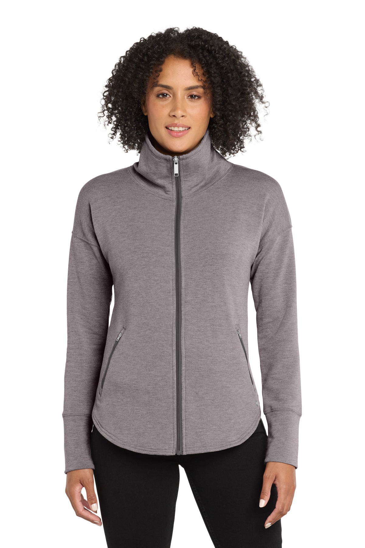 OGIO ? Women's Luuma Full-Zip Fleece. LOG812