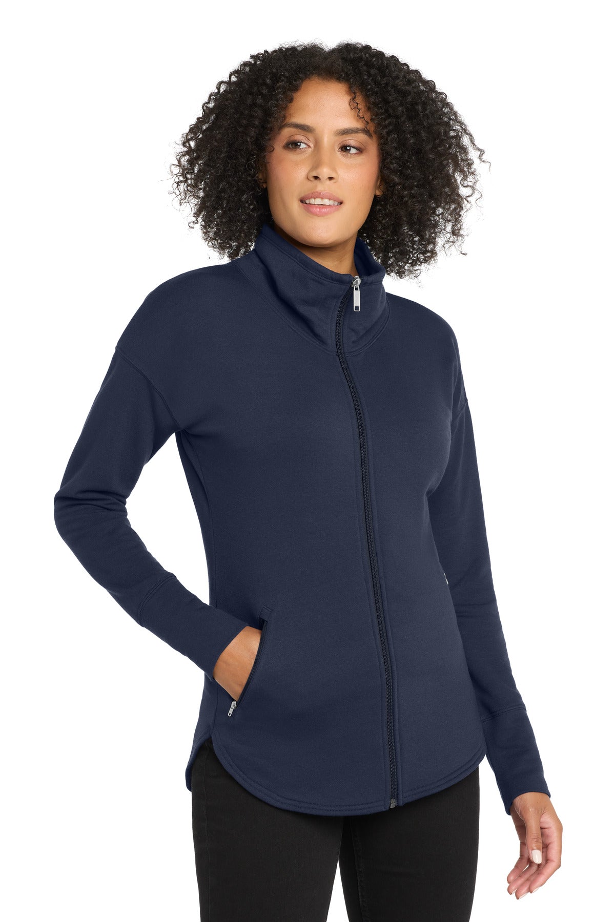 OGIO ? Women's Luuma Full-Zip Fleece. LOG812