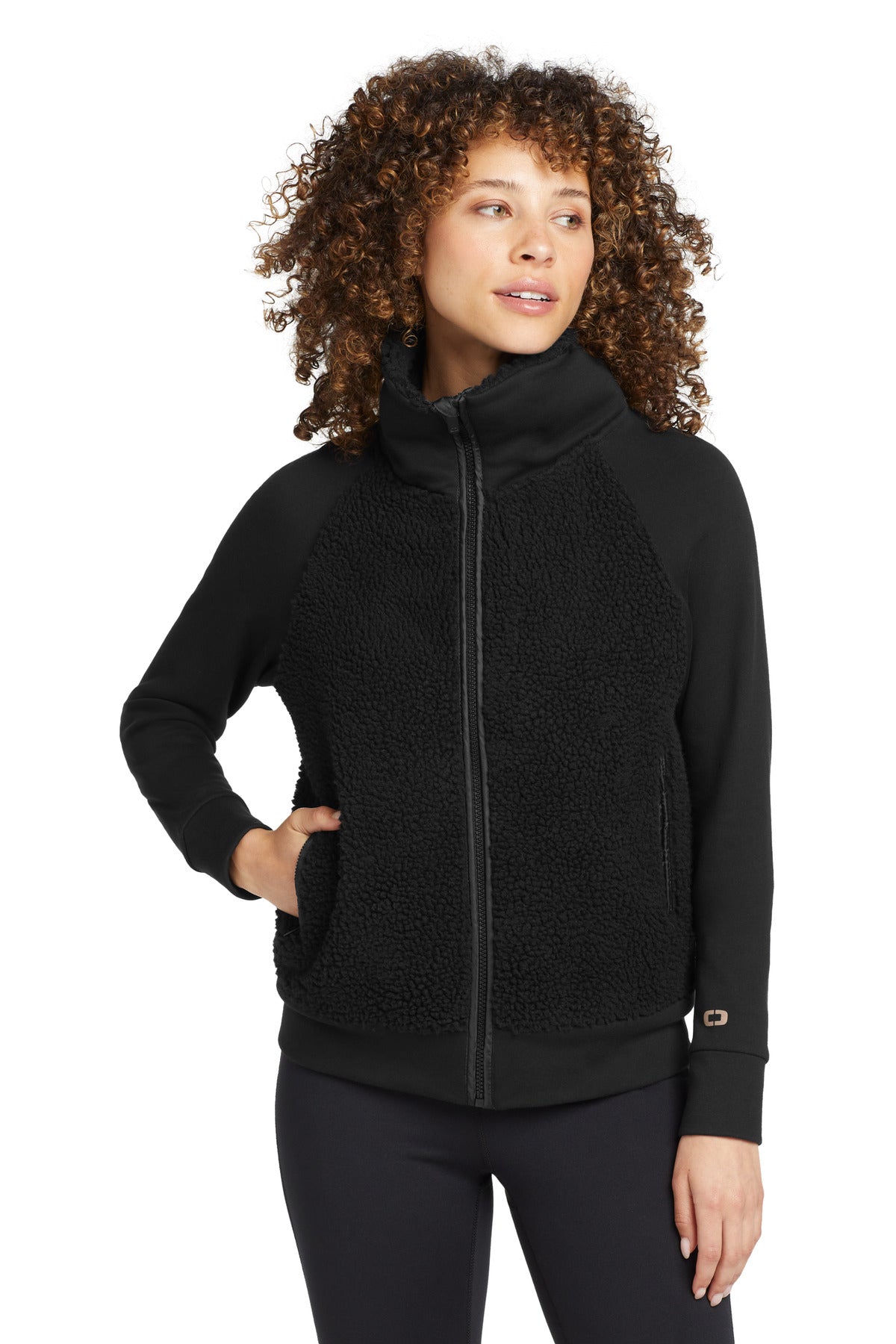 OGIO ? Women's Luuma Sherpa Full-Zip. LOG815