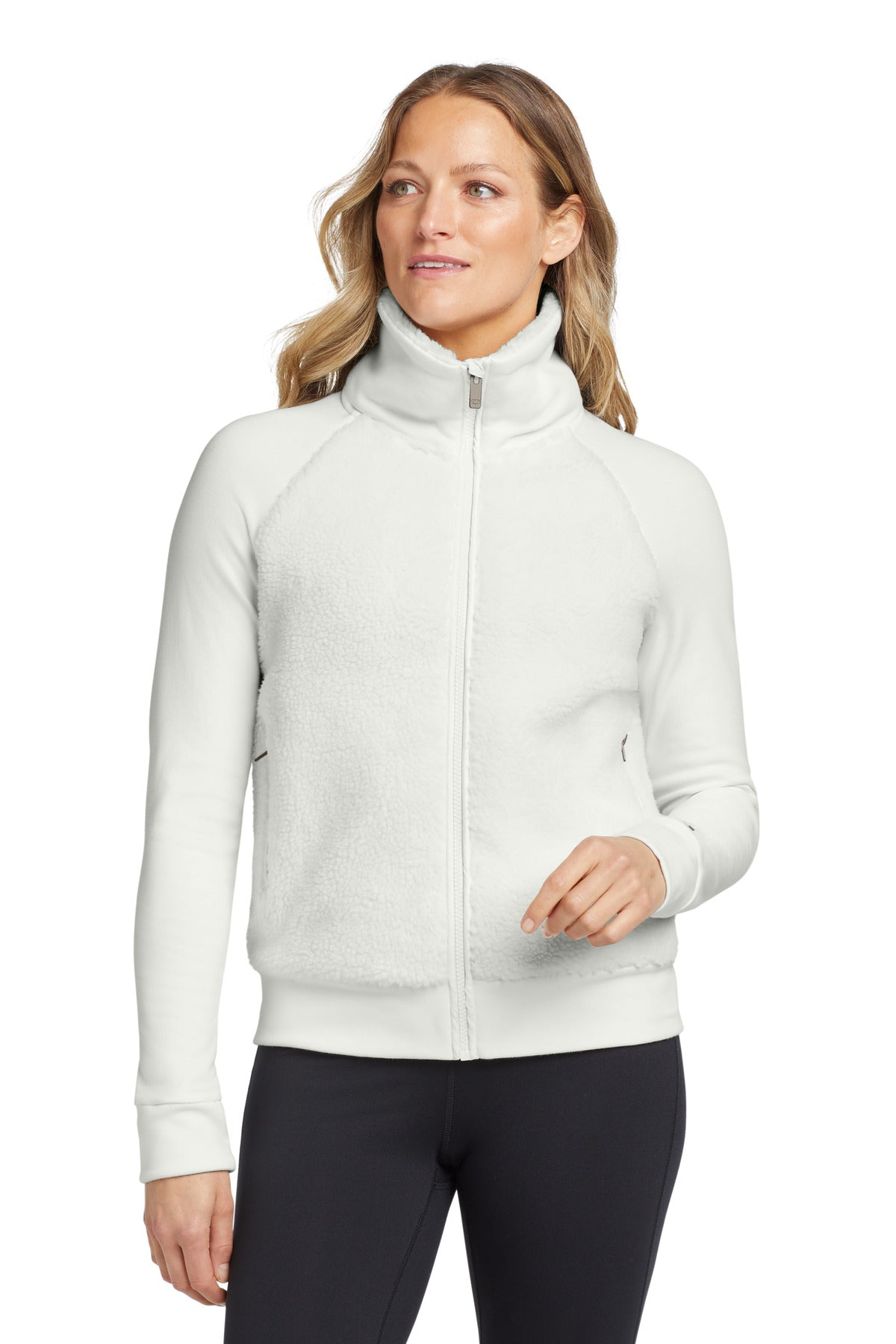 OGIO ? Women's Luuma Sherpa Full-Zip. LOG815