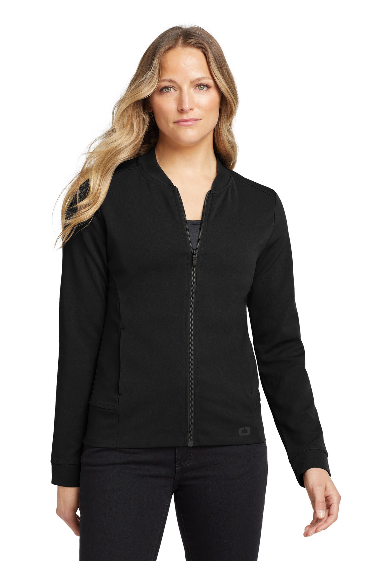 OGIO ? Women's Hinge Full-Zip. LOG820