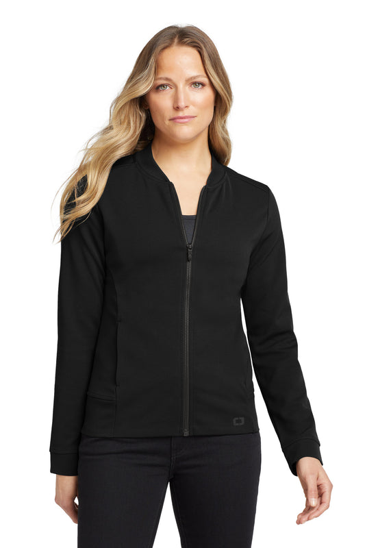 OGIO ? Women's Hinge Full-Zip. LOG820