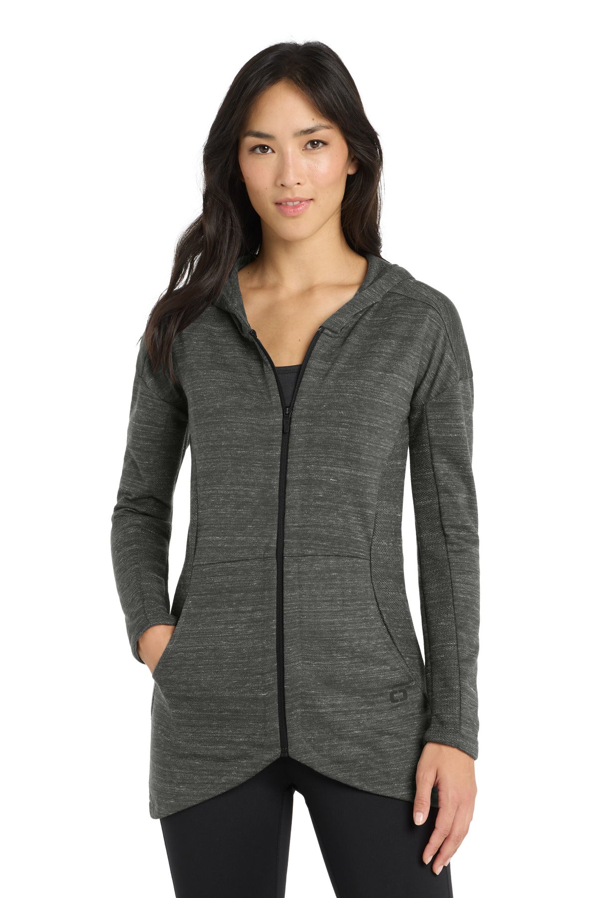 OGIO? Women's Flux Full-Zip Hoodie LOG823