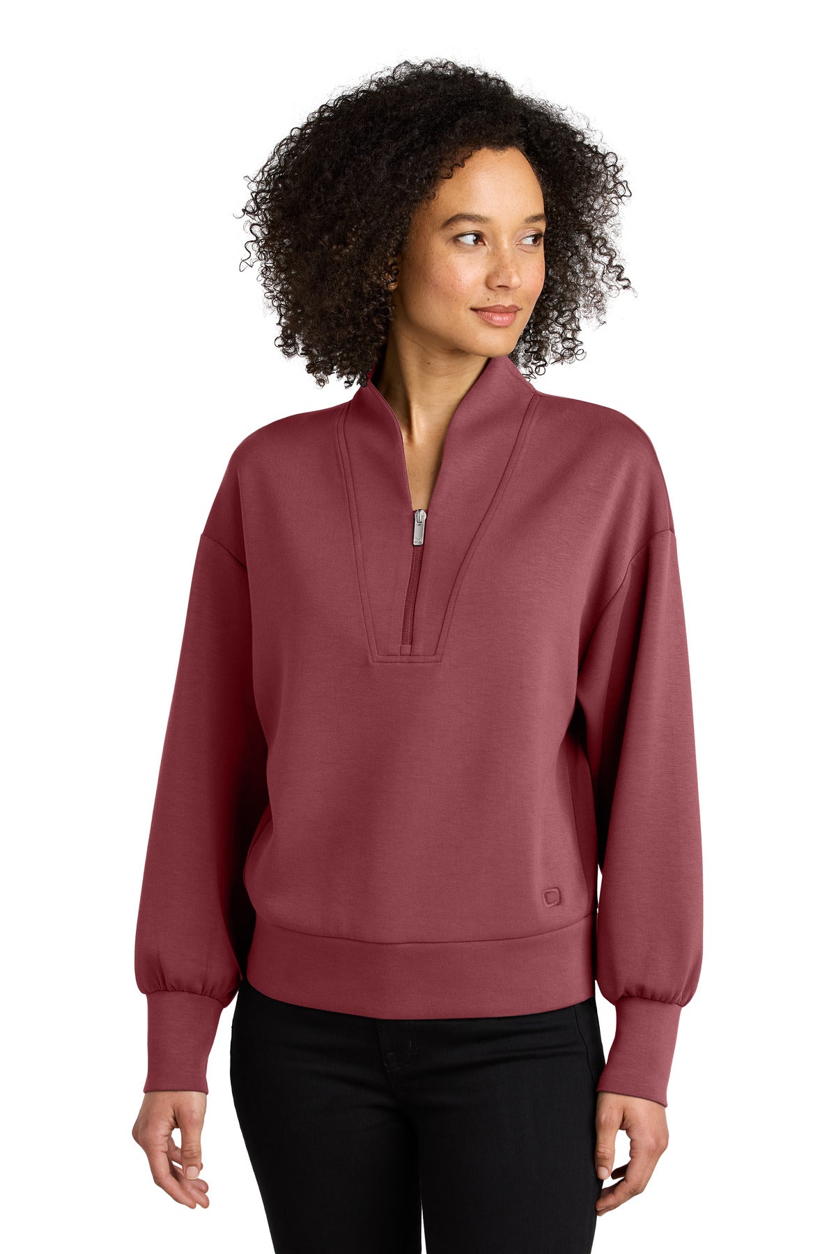 OGIO? Women's Transcend 1/4-Zip LOG861