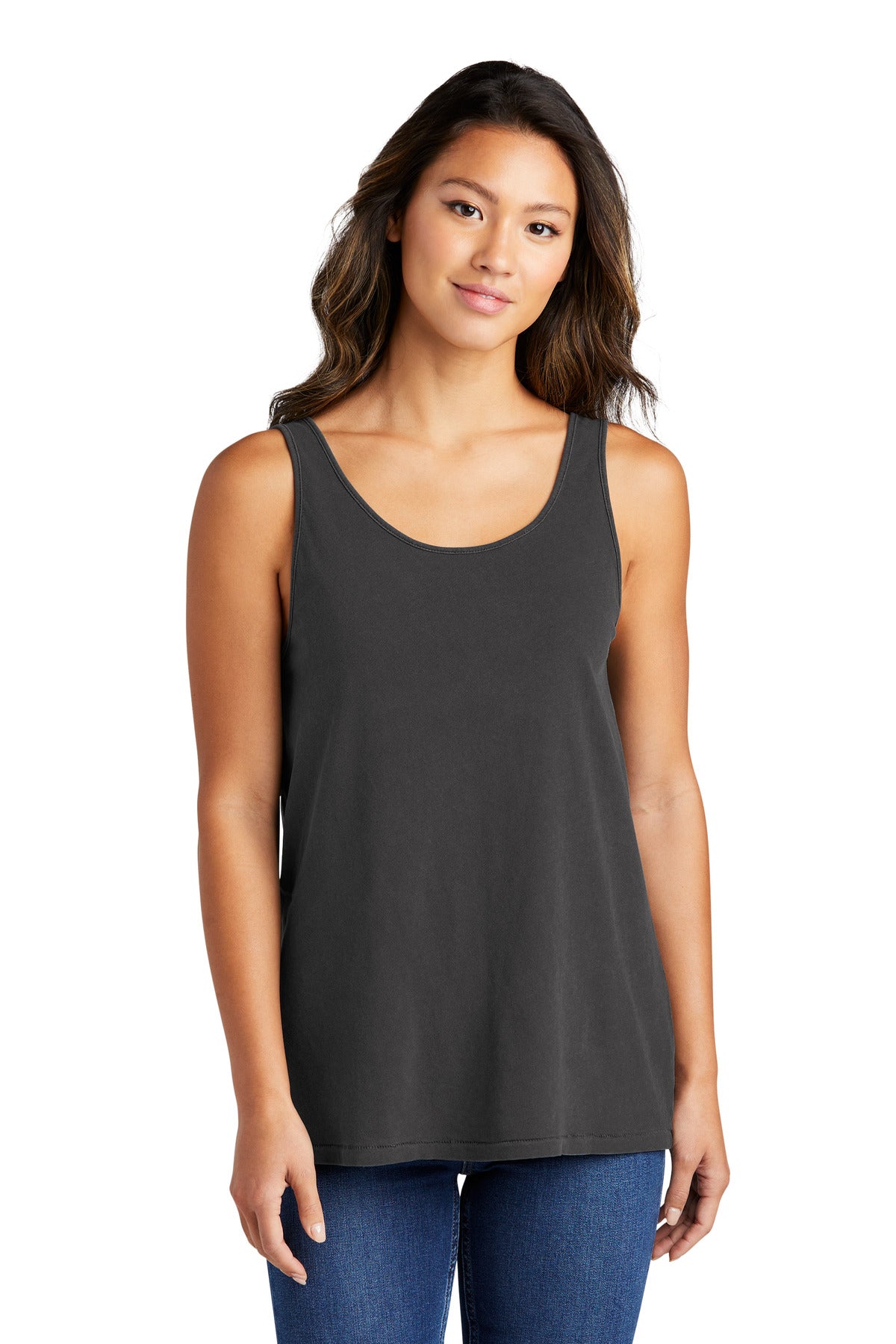 Port & Company? Women's Beach Wash? Garment-Dyed Tank LPC099TT