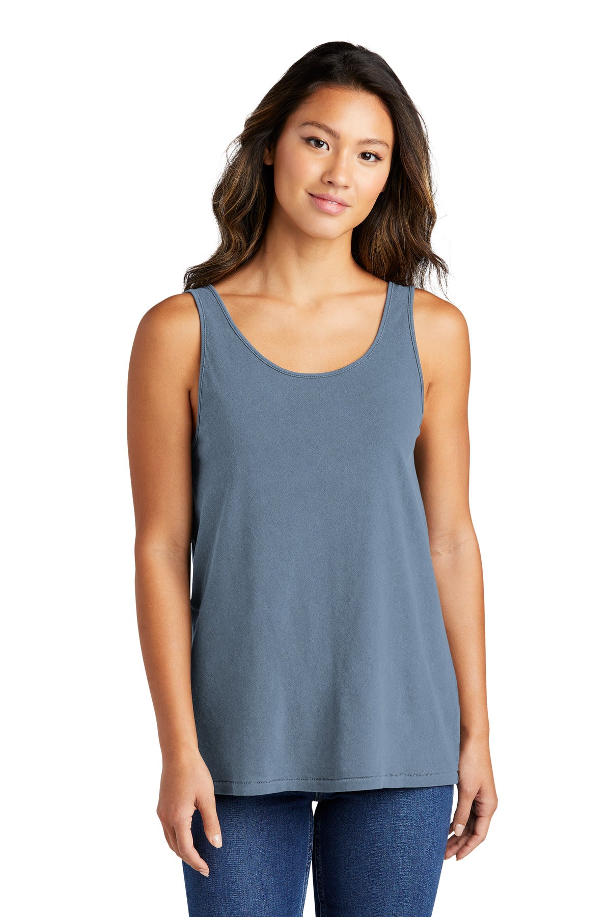 Port & Company? Women's Beach Wash? Garment-Dyed Tank LPC099TT