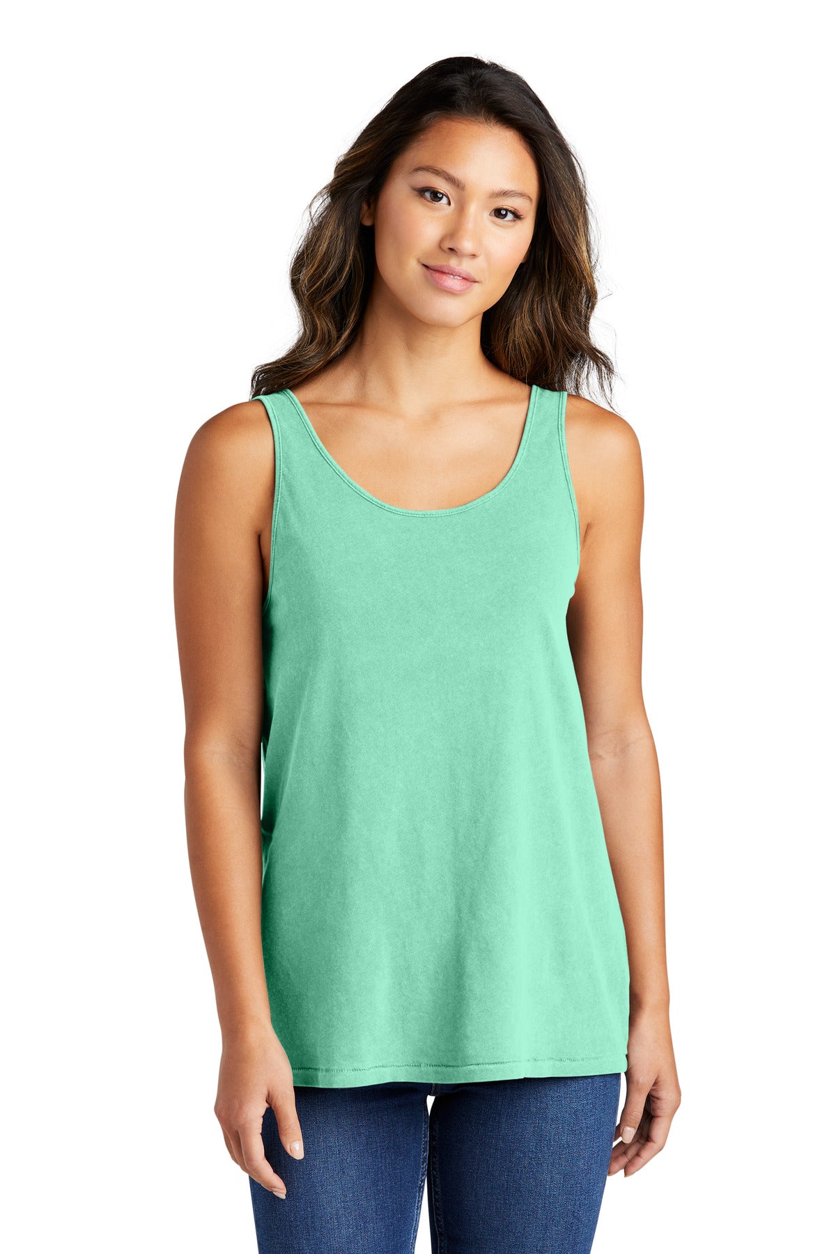 Port & Company? Women's Beach Wash? Garment-Dyed Tank LPC099TT