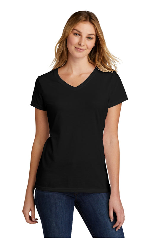 Port & Company ? Women's Tri-Blend V-Neck Tee. LPC330V