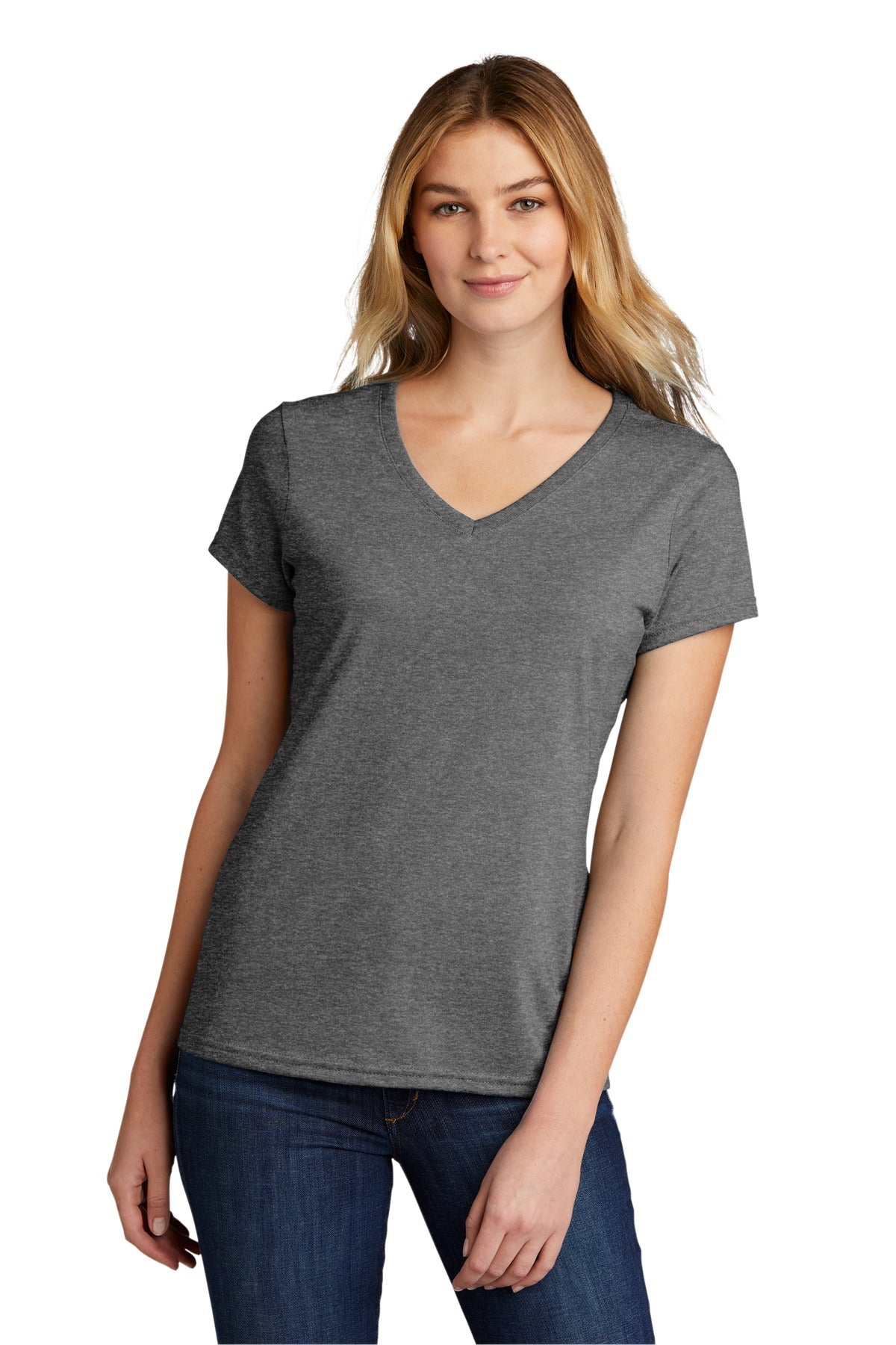 Port & Company ? Women's Tri-Blend V-Neck Tee. LPC330V