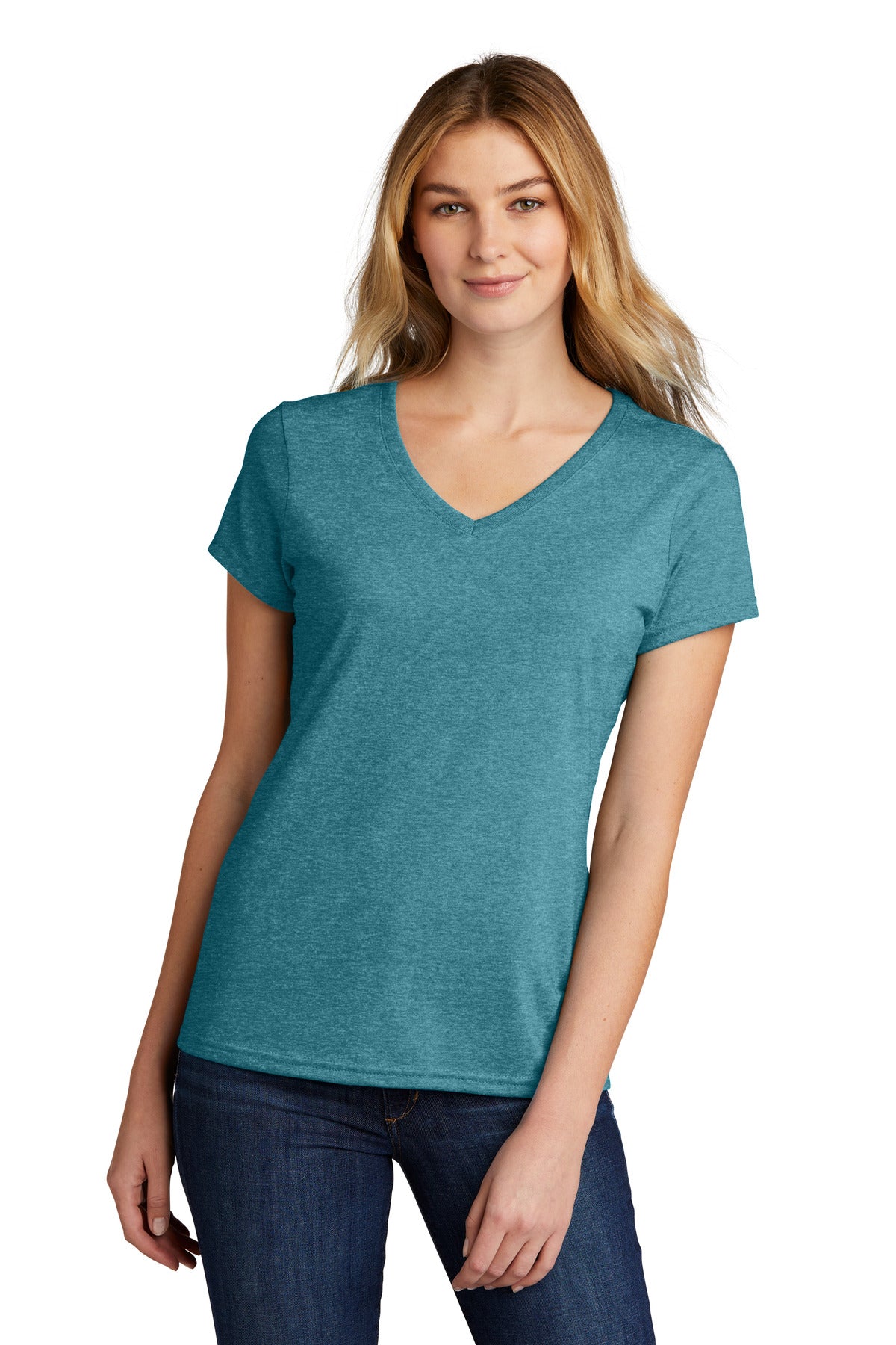 Port & Company ? Women's Tri-Blend V-Neck Tee. LPC330V