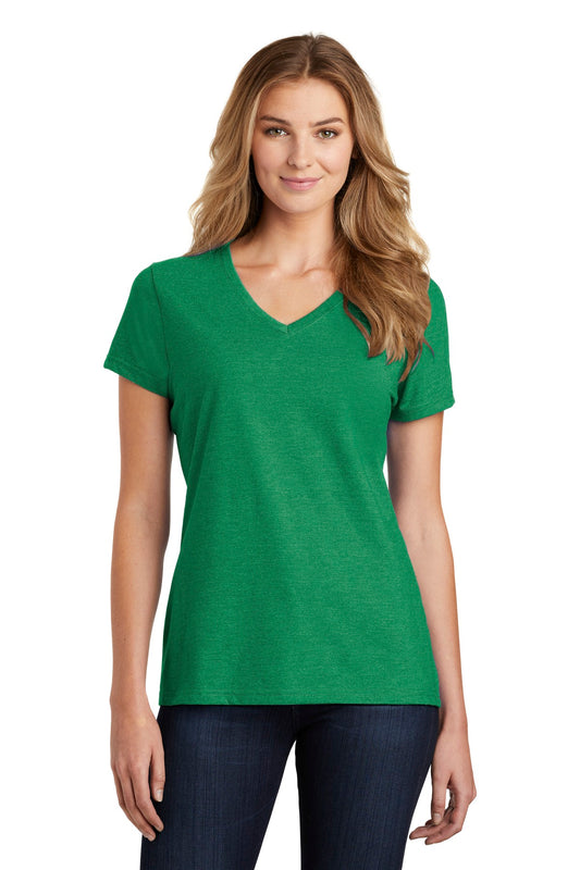 Port & Company ? Women's Fan Favorite ? Blend V-Neck Tee. LPC455V