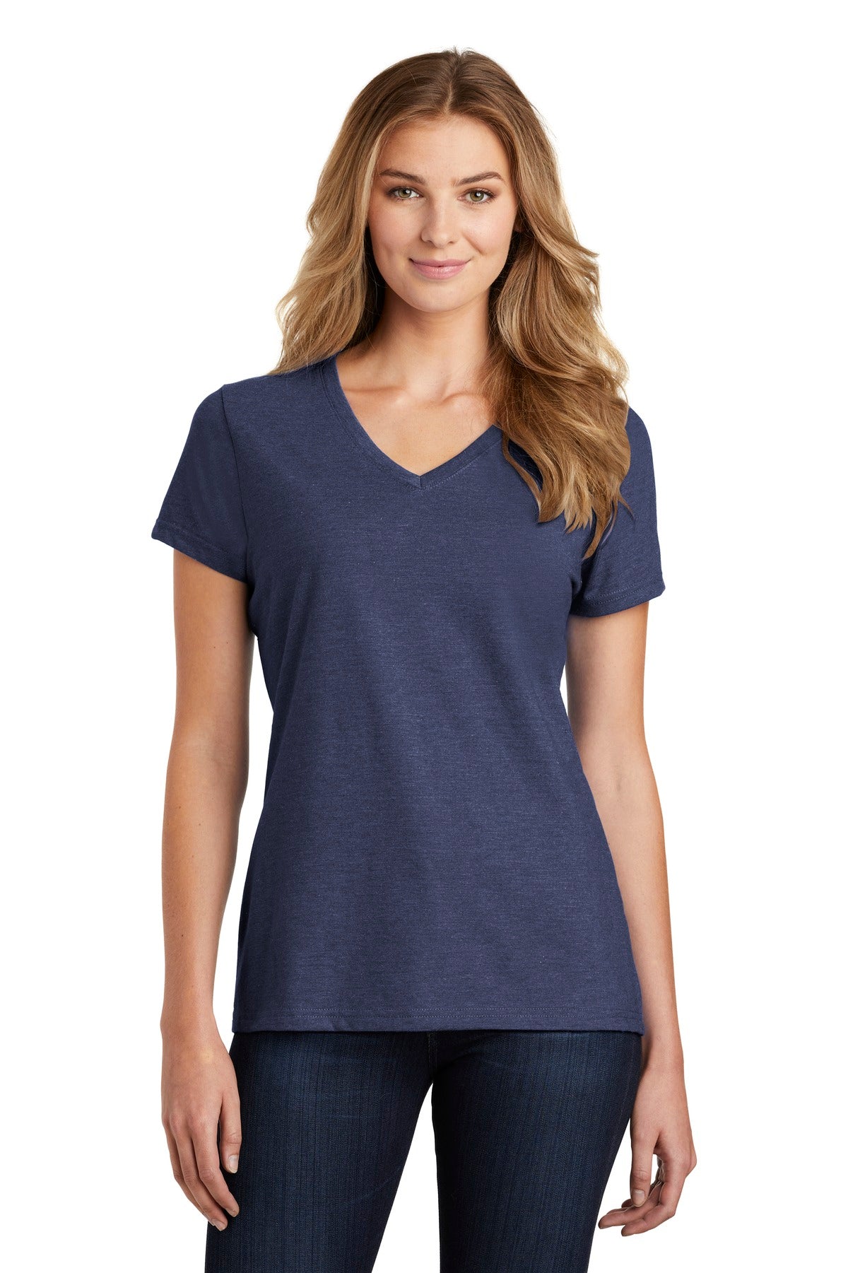 Port & Company ? Women's Fan Favorite ? Blend V-Neck Tee. LPC455V