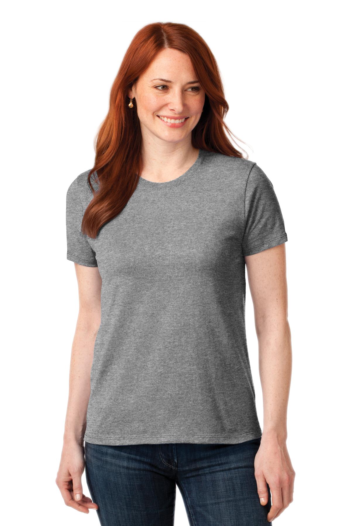 Port & Company? Women's Core Blend Tee. LPC55