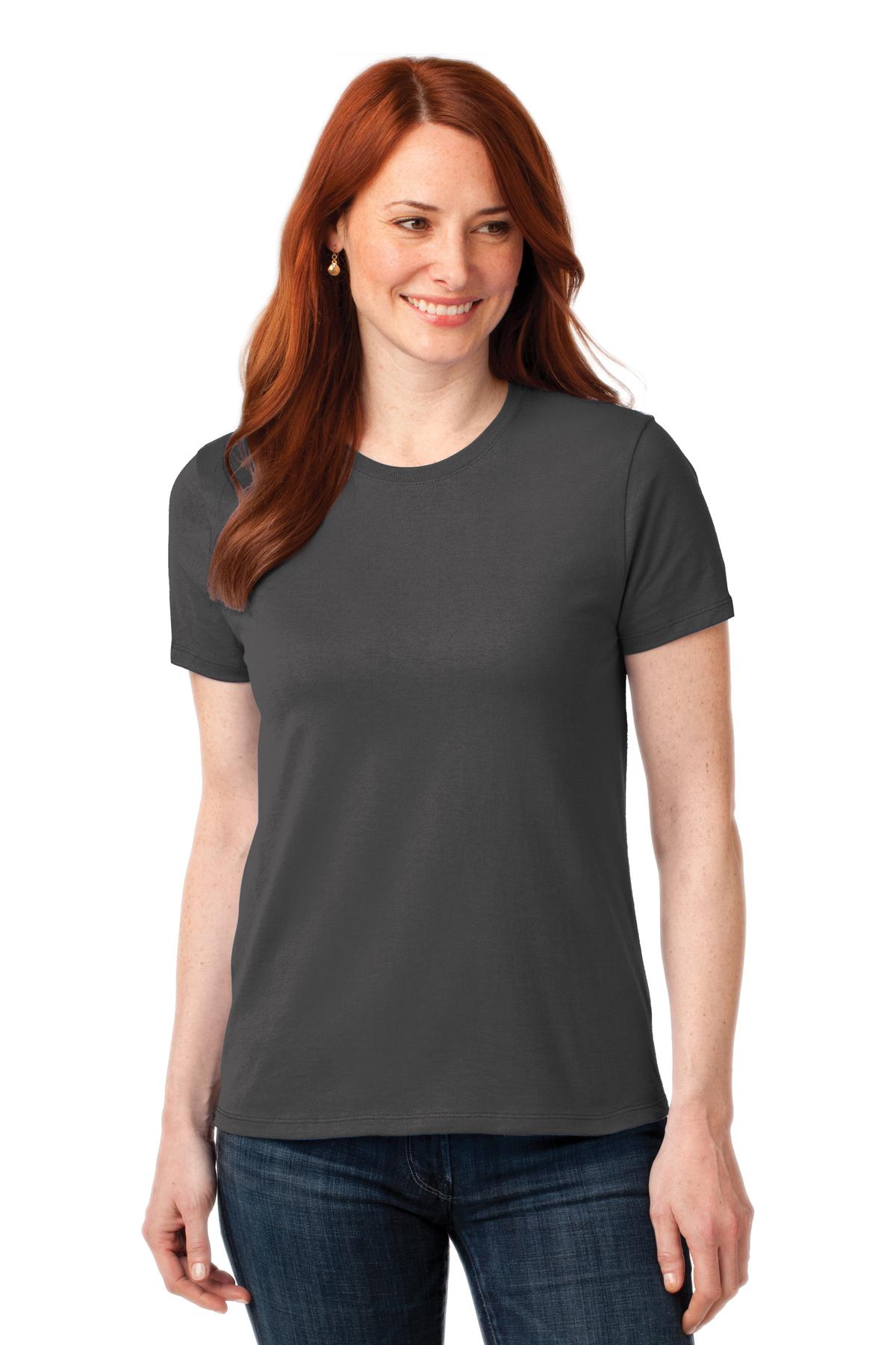 Port & Company? Women's Core Blend Tee. LPC55