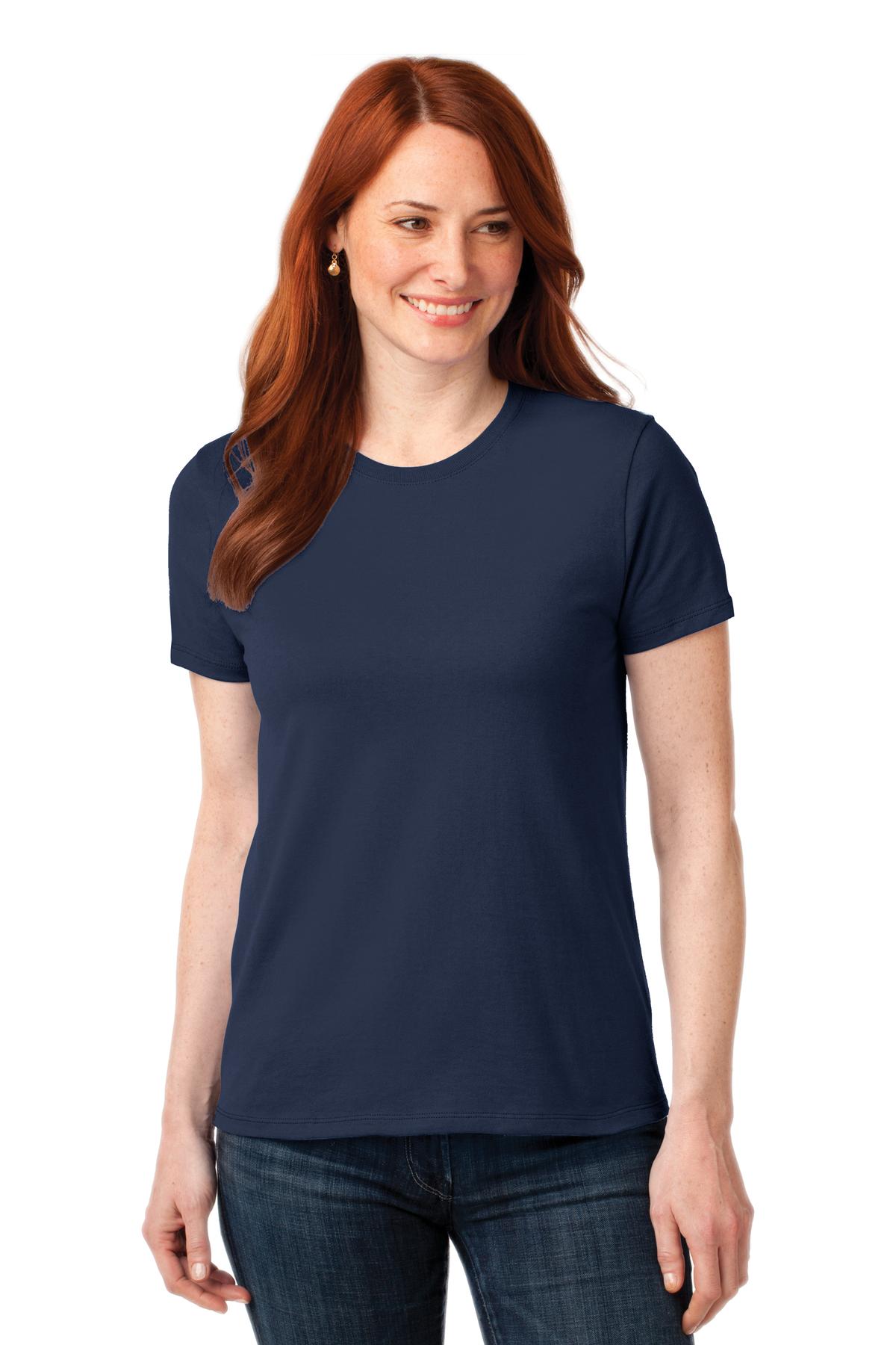 Port & Company? Women's Core Blend Tee. LPC55