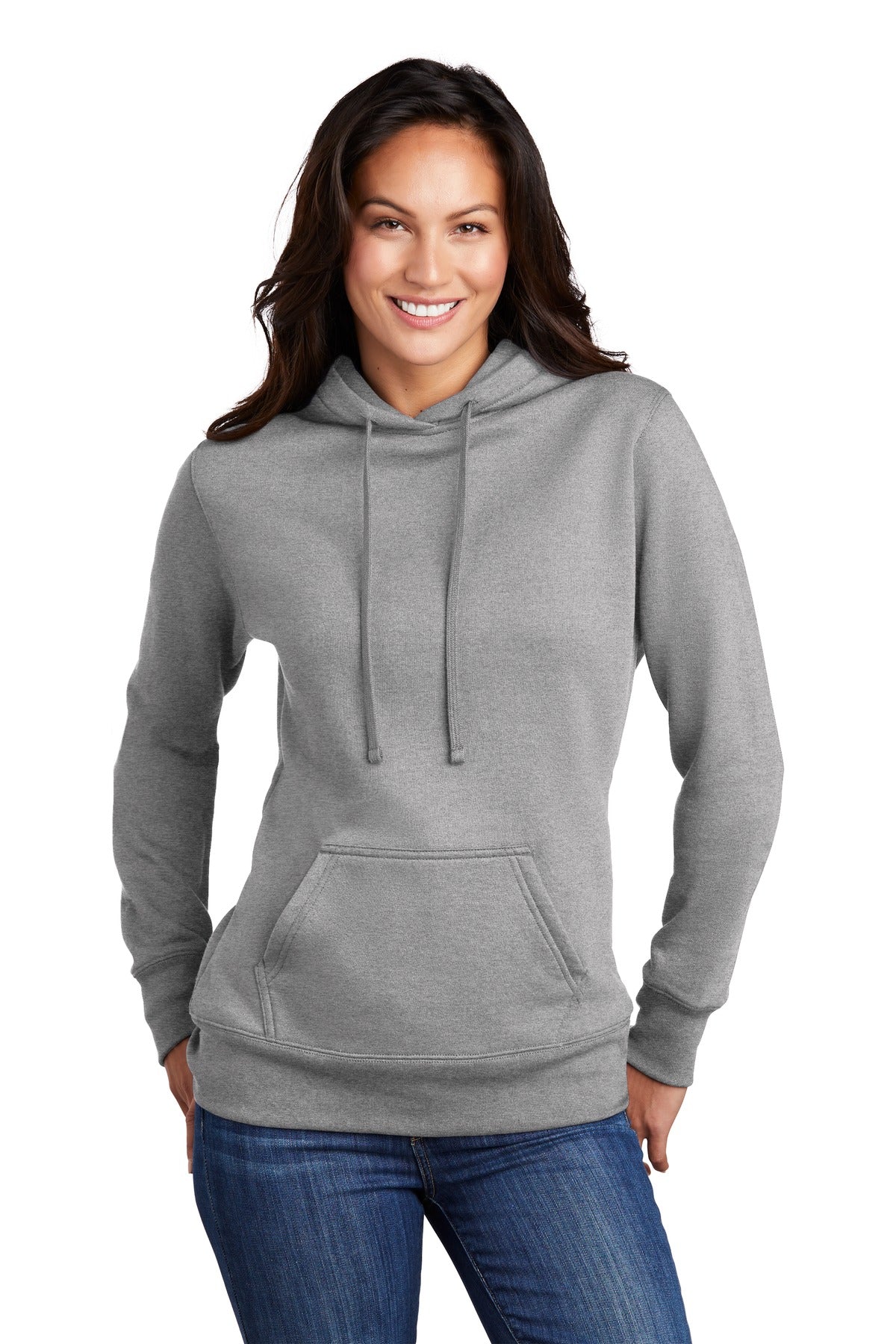 Port & Company ? Women's Core Fleece Pullover Hooded Sweatshirt LPC78H