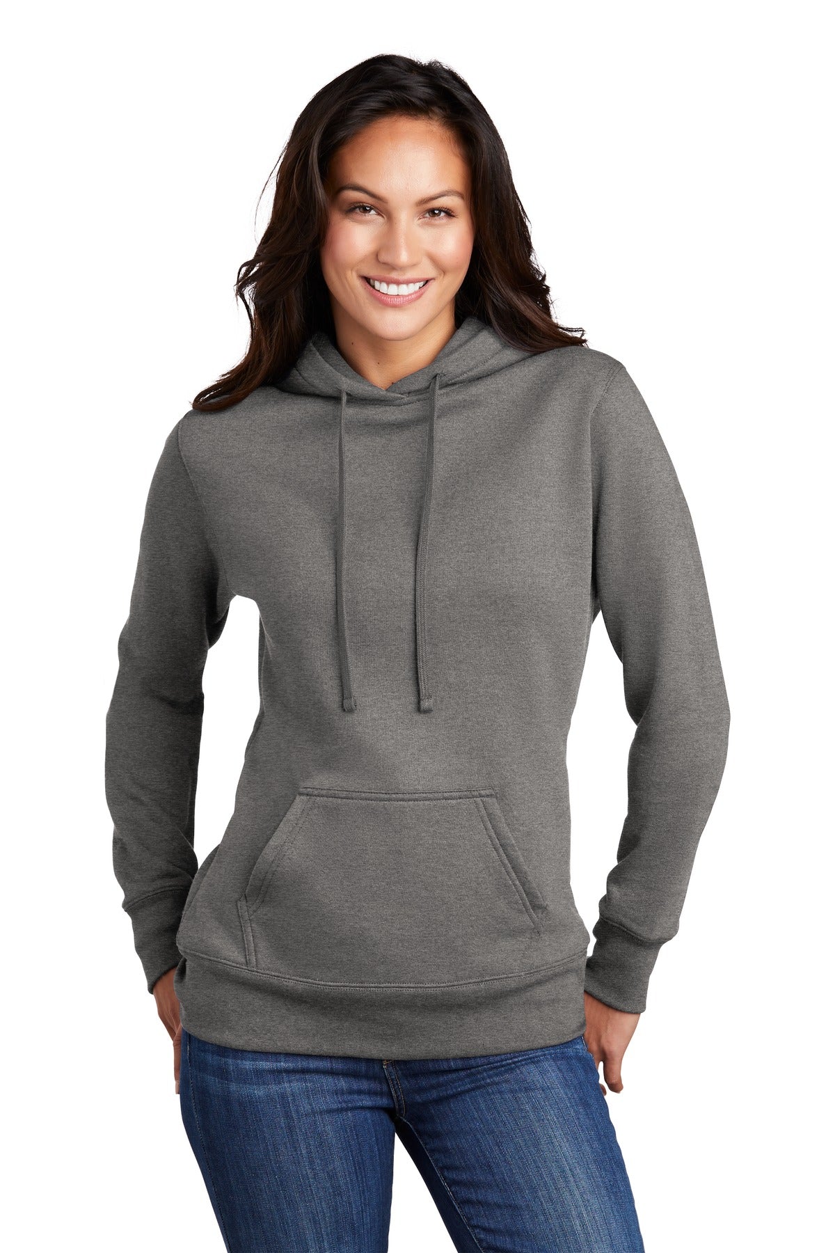 Port & Company ? Women's Core Fleece Pullover Hooded Sweatshirt LPC78H