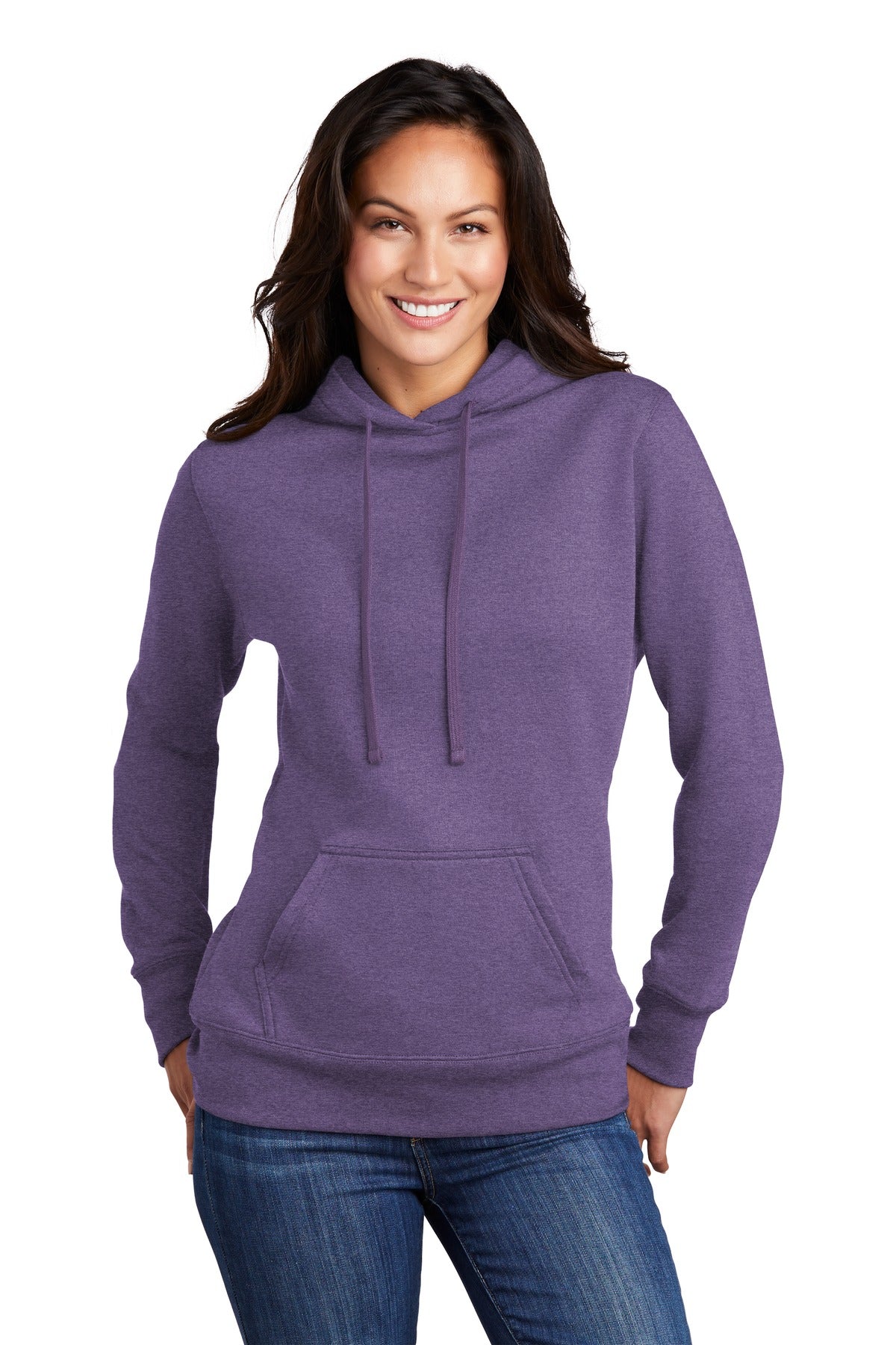 Port & Company ? Women's Core Fleece Pullover Hooded Sweatshirt LPC78H